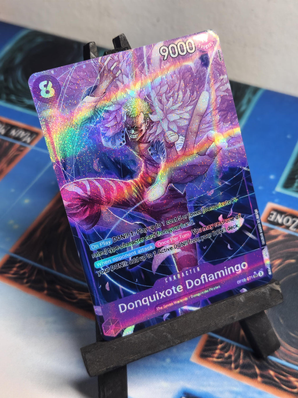 Donquixote Doflamingo alt art OP10-071 One Piece Proxy Card