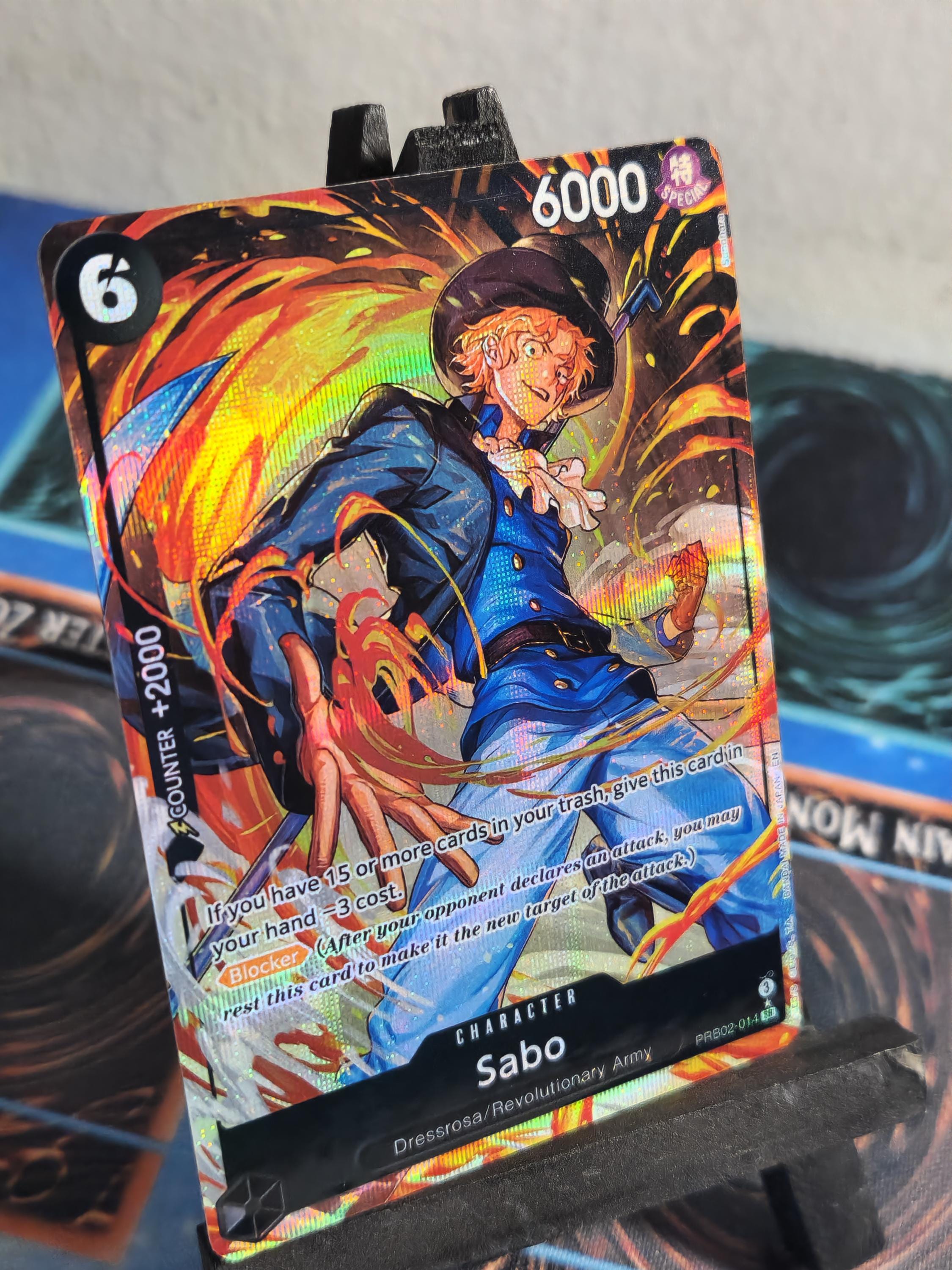 Sabo alt art PRB02-014 One Piece proxy