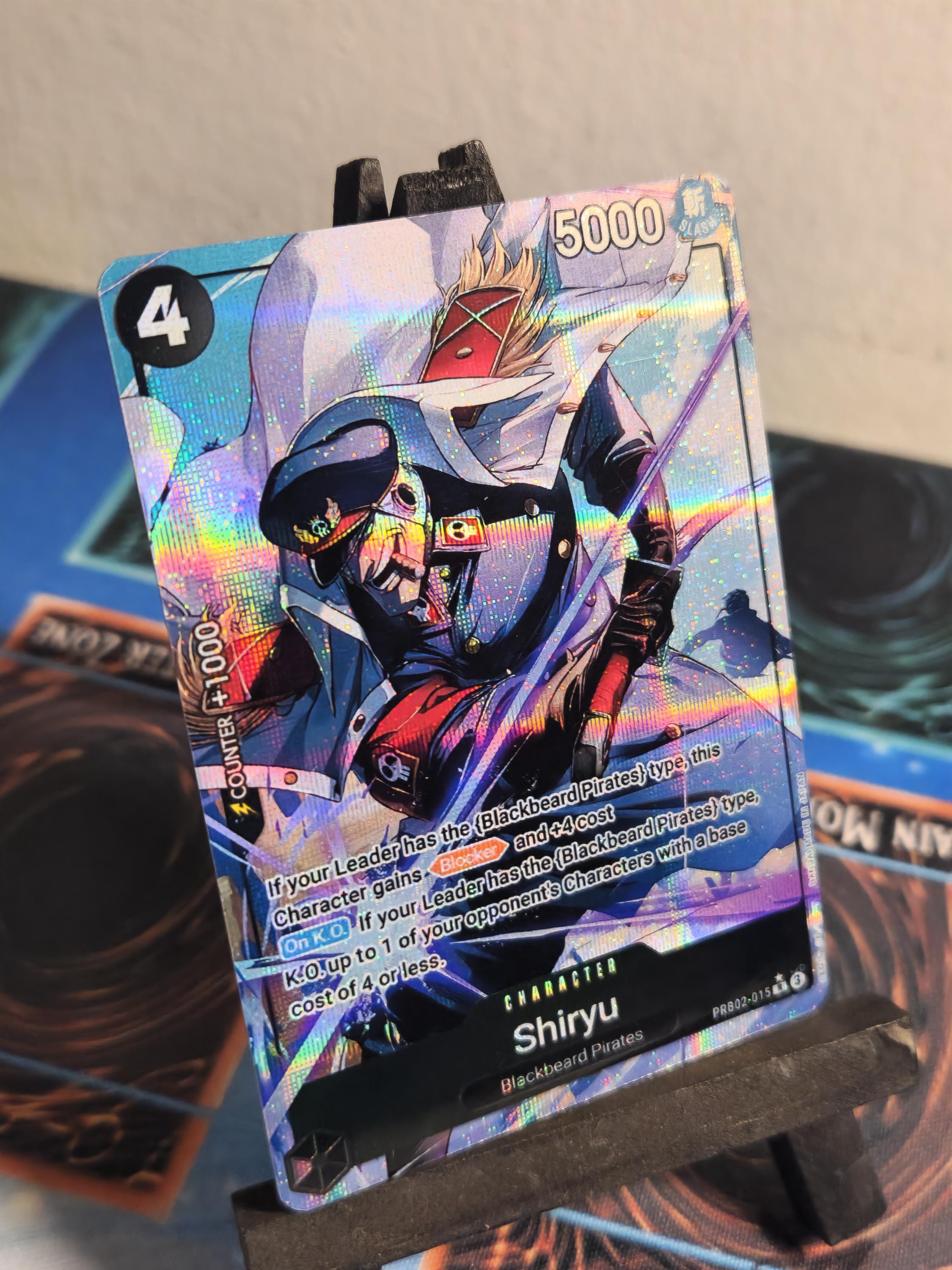 Shiryu alt art PRB02-015 One Piece proxy