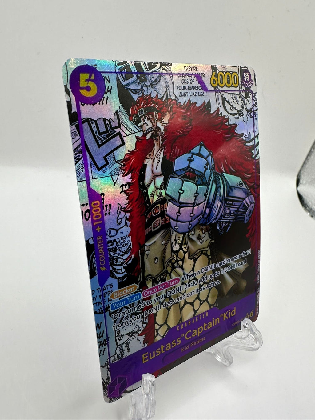 One Piece Eustass "Captain" Kid op05 manga proxy
