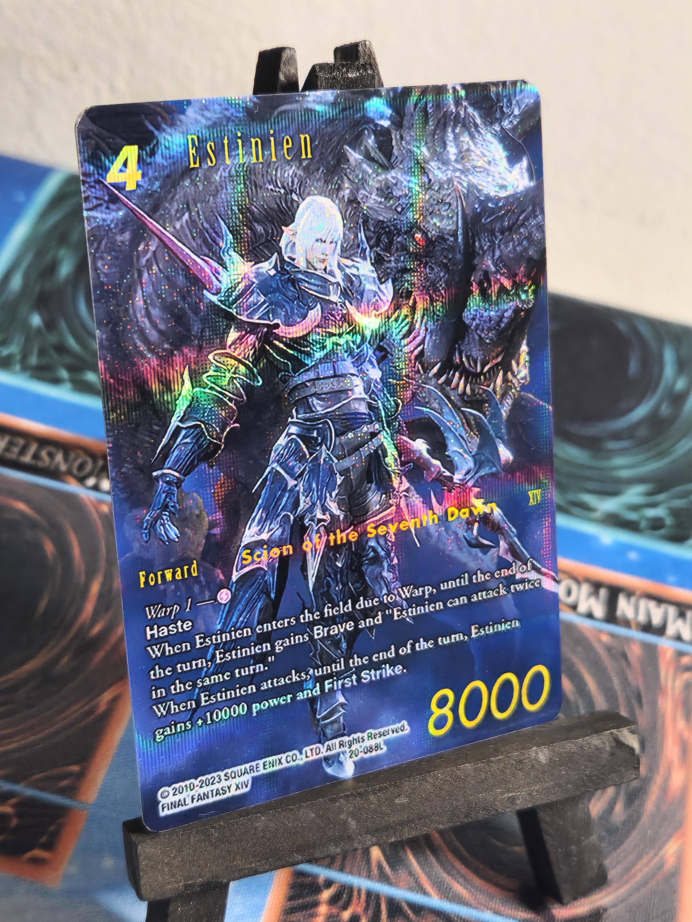 Estinien alt art 20-088L Final Fantasy proxy