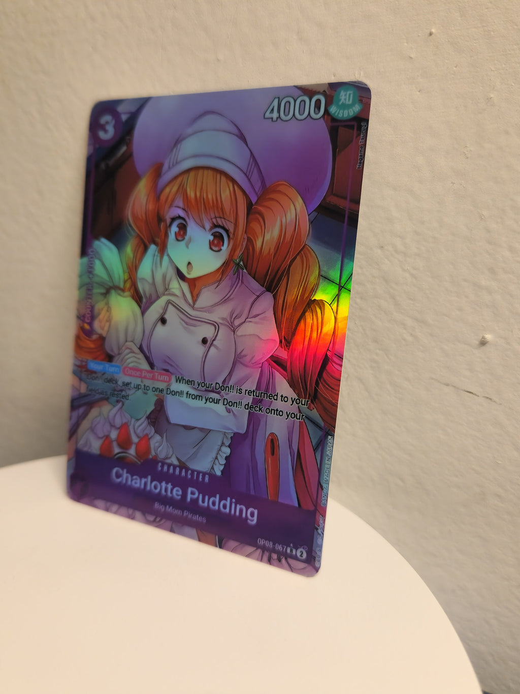 Charlotte Pudding alt art op08-067 One Piece Proxy