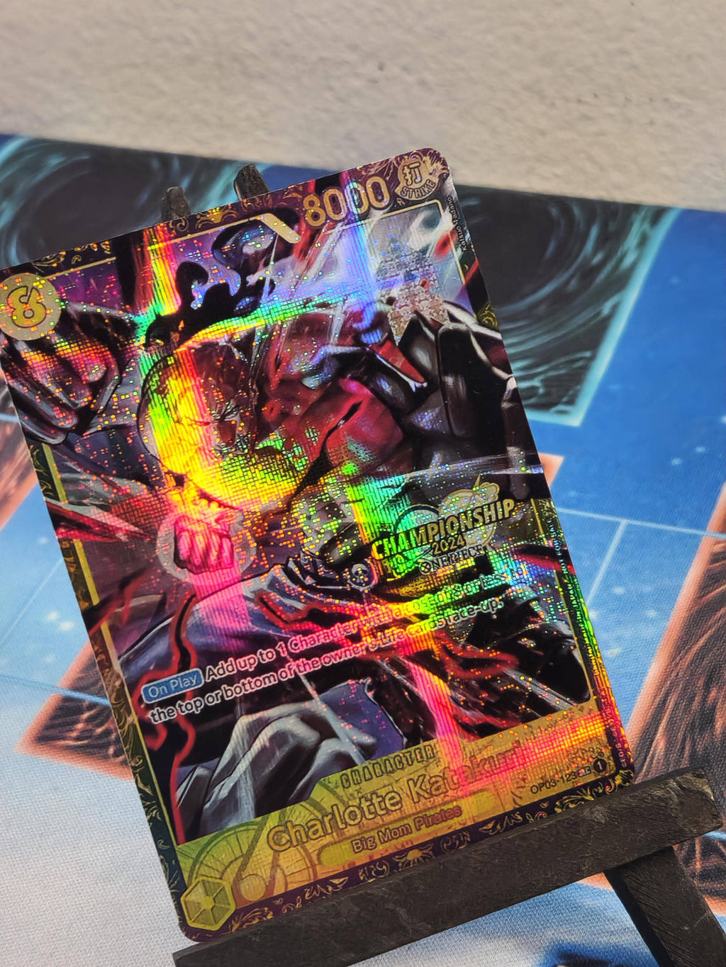 Charlotte Katakuri  championship alt art op03-123 One Piece proxy