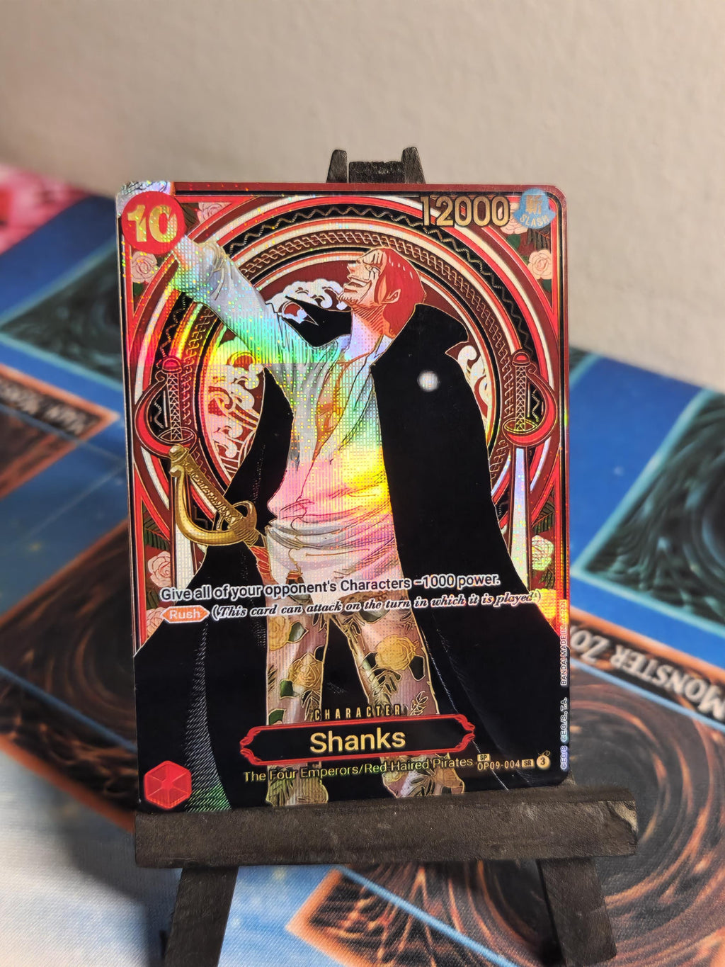 Shanks SP1 alt art op09-004 One Piece Proxy op13