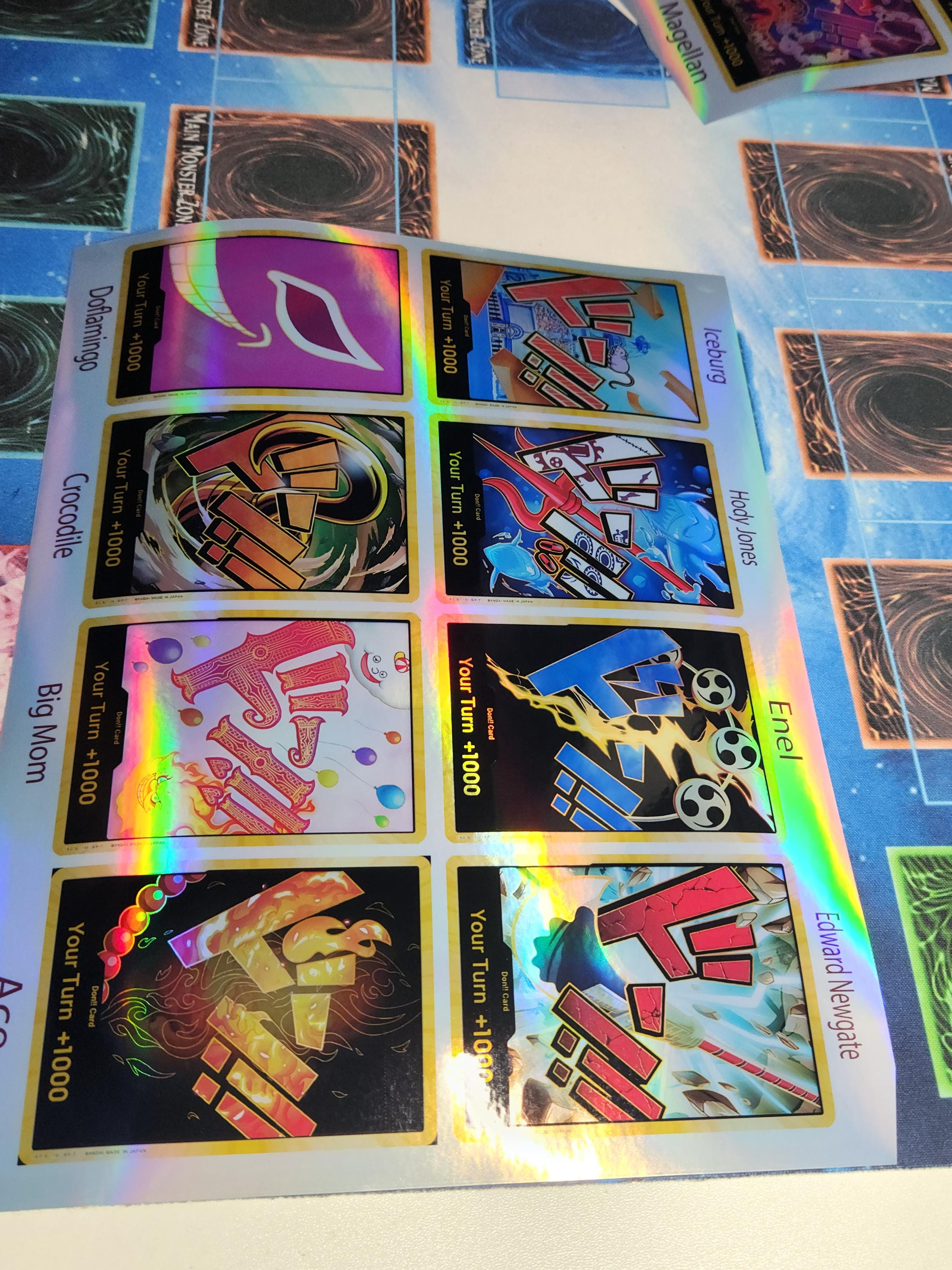 PRB01 Golden Don!! COMPLETE Set ( READ Description for Options)