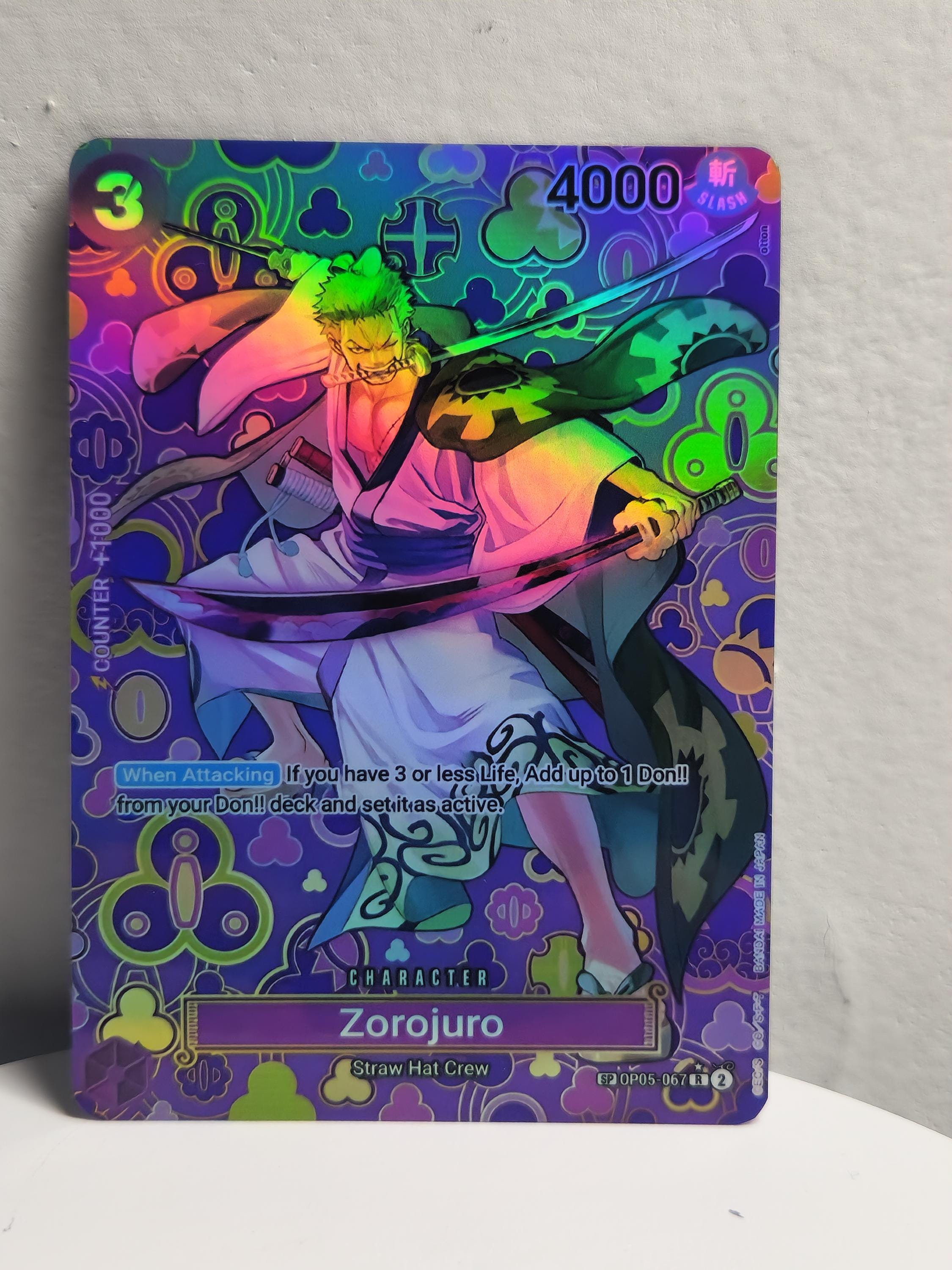 One Piece OP09 SP Alt Art Set Proxy