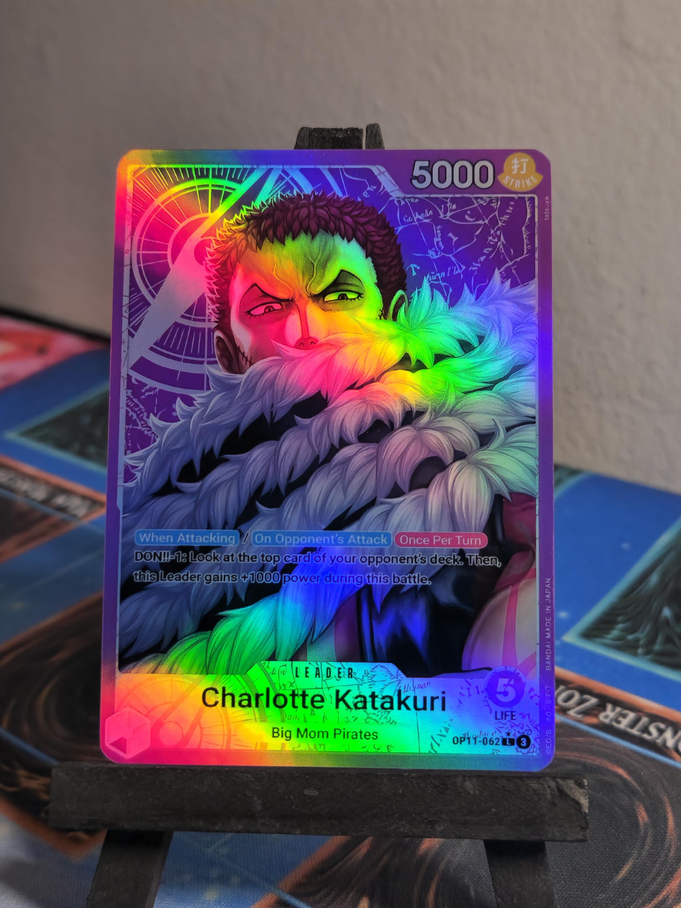 Charlotte Katakuri Leader Alt Art OP11-062 One Piece Proxy
