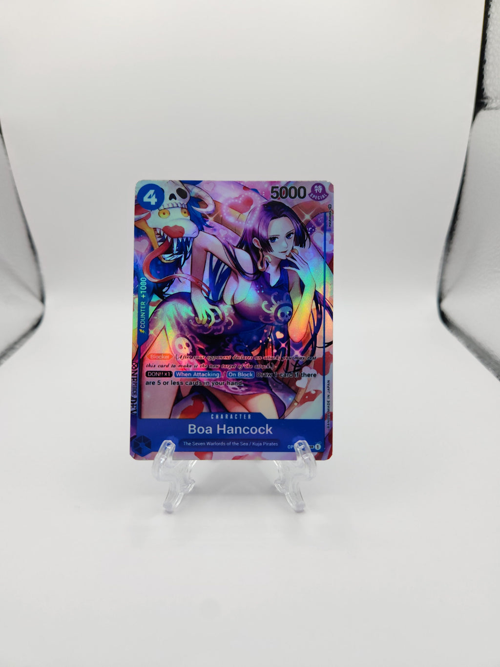 One Piece Boa Hancock alt art op01-078 Proxy Card