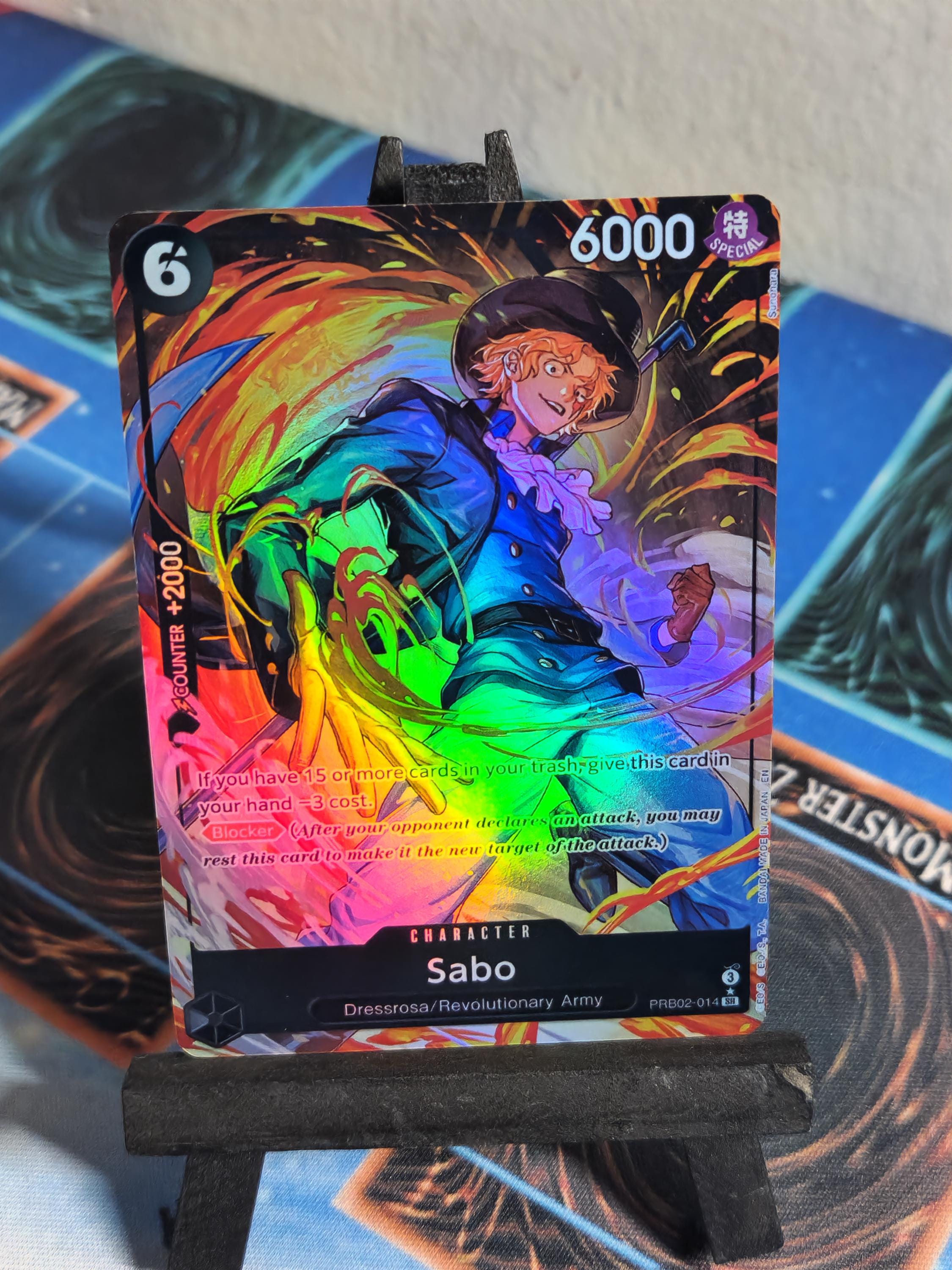Sabo alt art PRB02-014 One Piece proxy