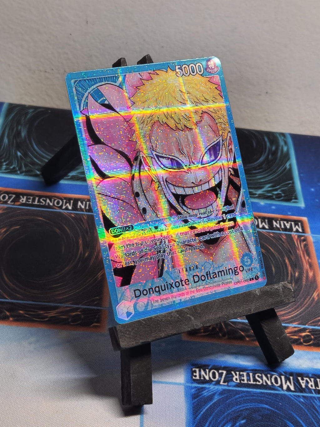 Donquixote Doflamingo Leader op01-060 One Piece proxy