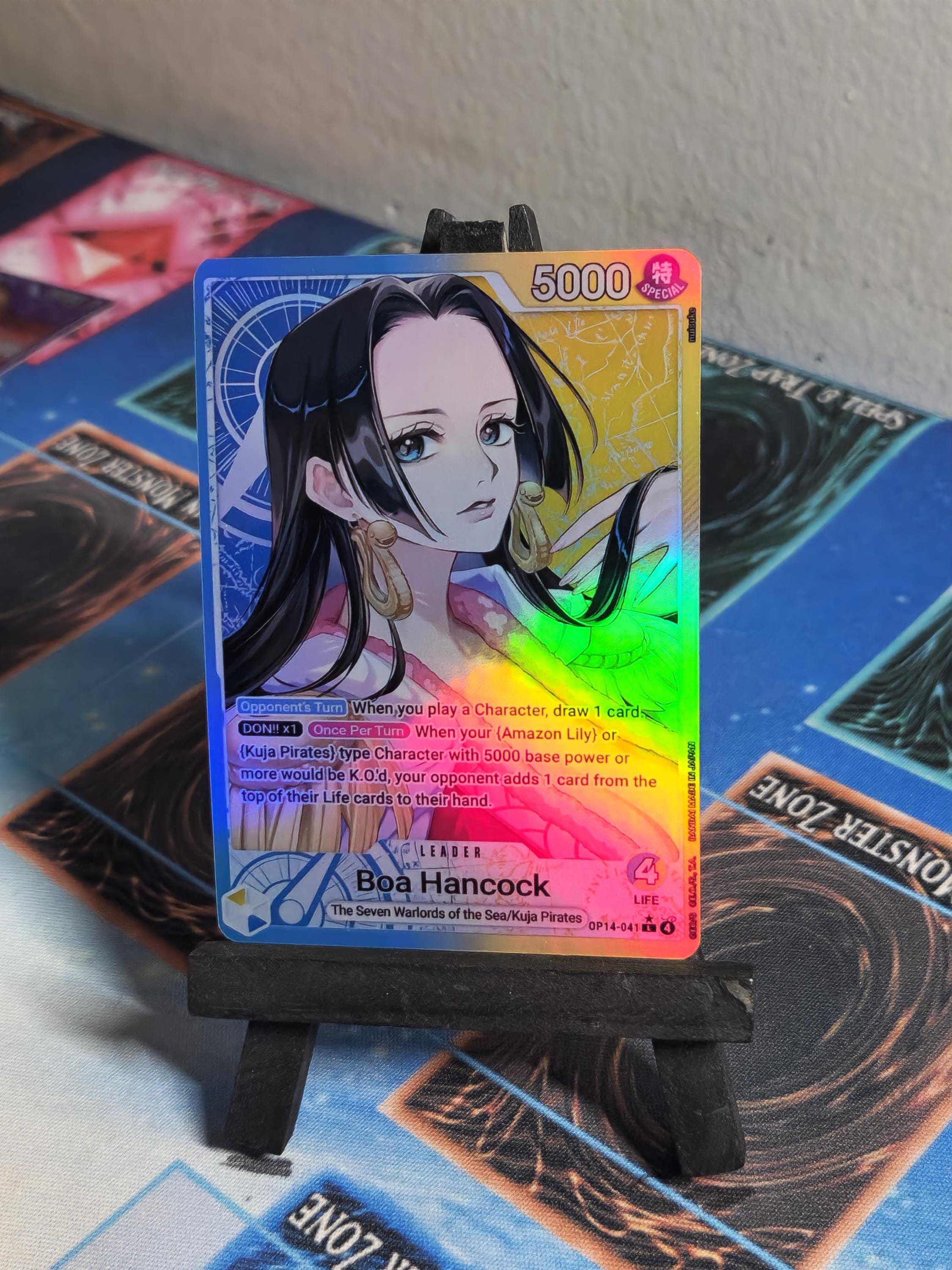 Boa Hancock Leader Alt Art OP14-041 One Piece Proxy