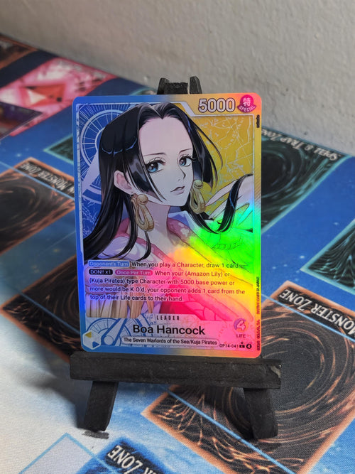Boa Hancock Leader Alt Art OP14-041 One Piece Proxy