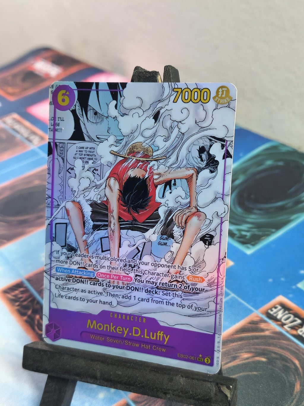 Monkey D Luffy Manga Rare EB02-061 One Piece Proxy