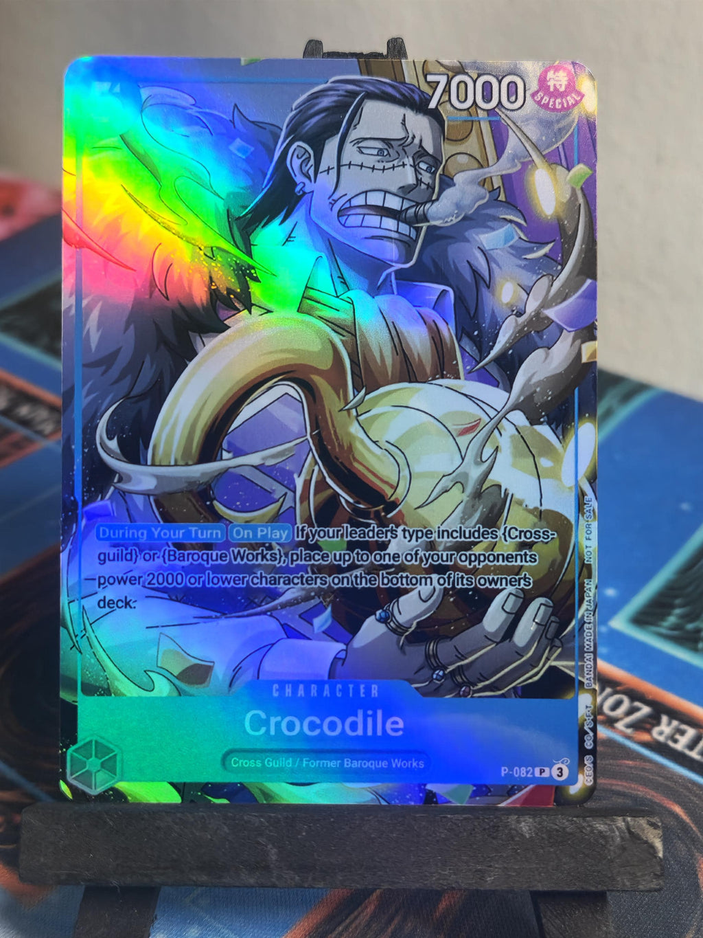 Crocodile promo  P-082 One Piece Proxy