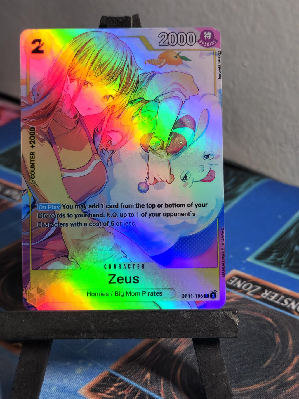 Zues Alt Art OP11-106 One Piece Proxy