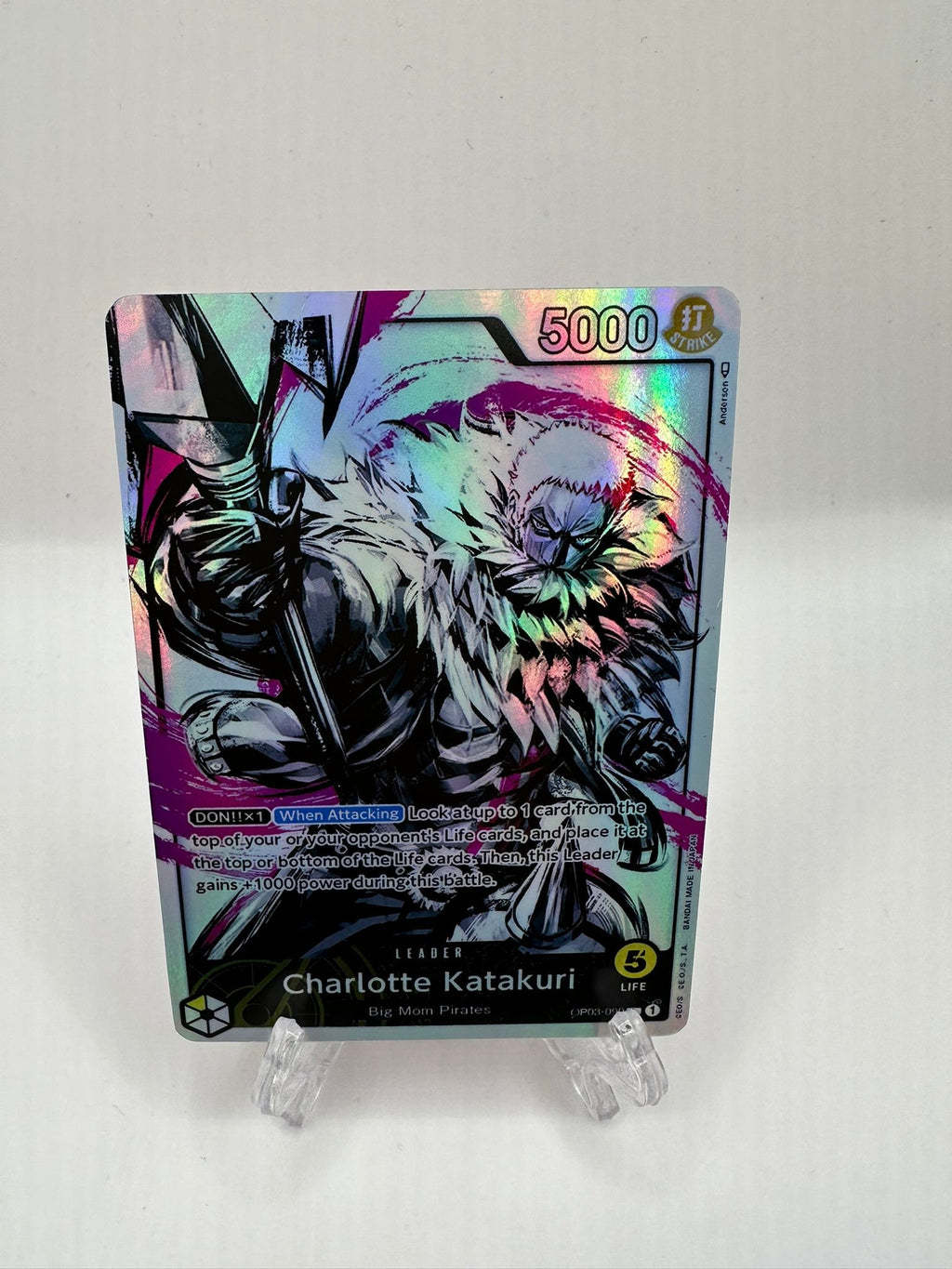 Charlotte Katakuri op03-099/proxy