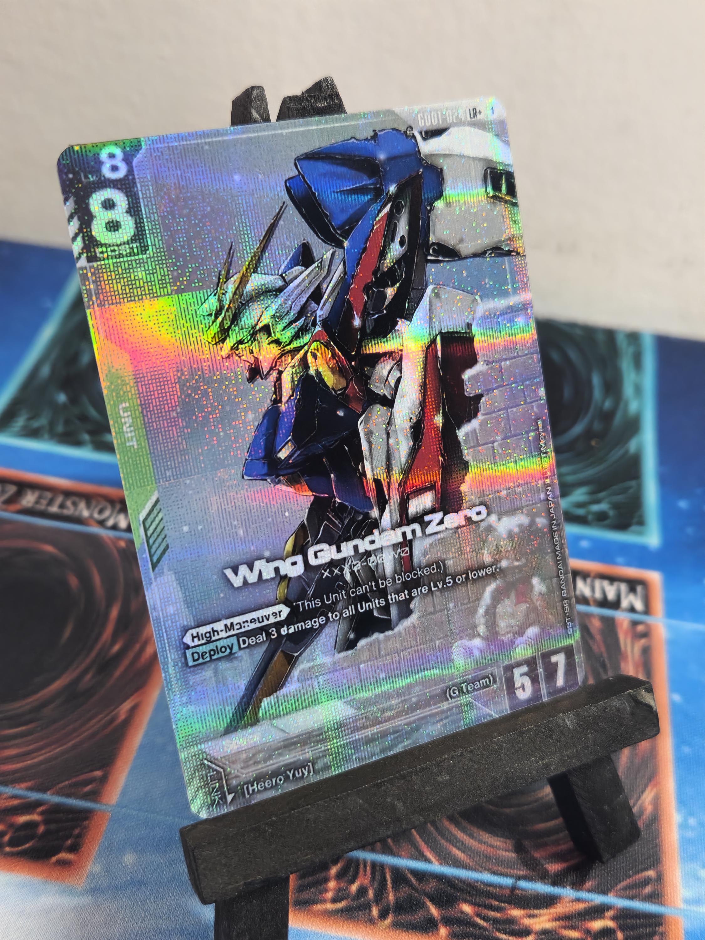 Wing Zero Gundam gd01-024 LR+ proxy