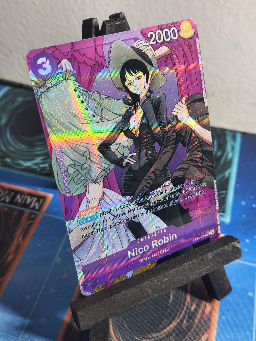 Nico Robin alt art EB02-036 One Piece Proxy