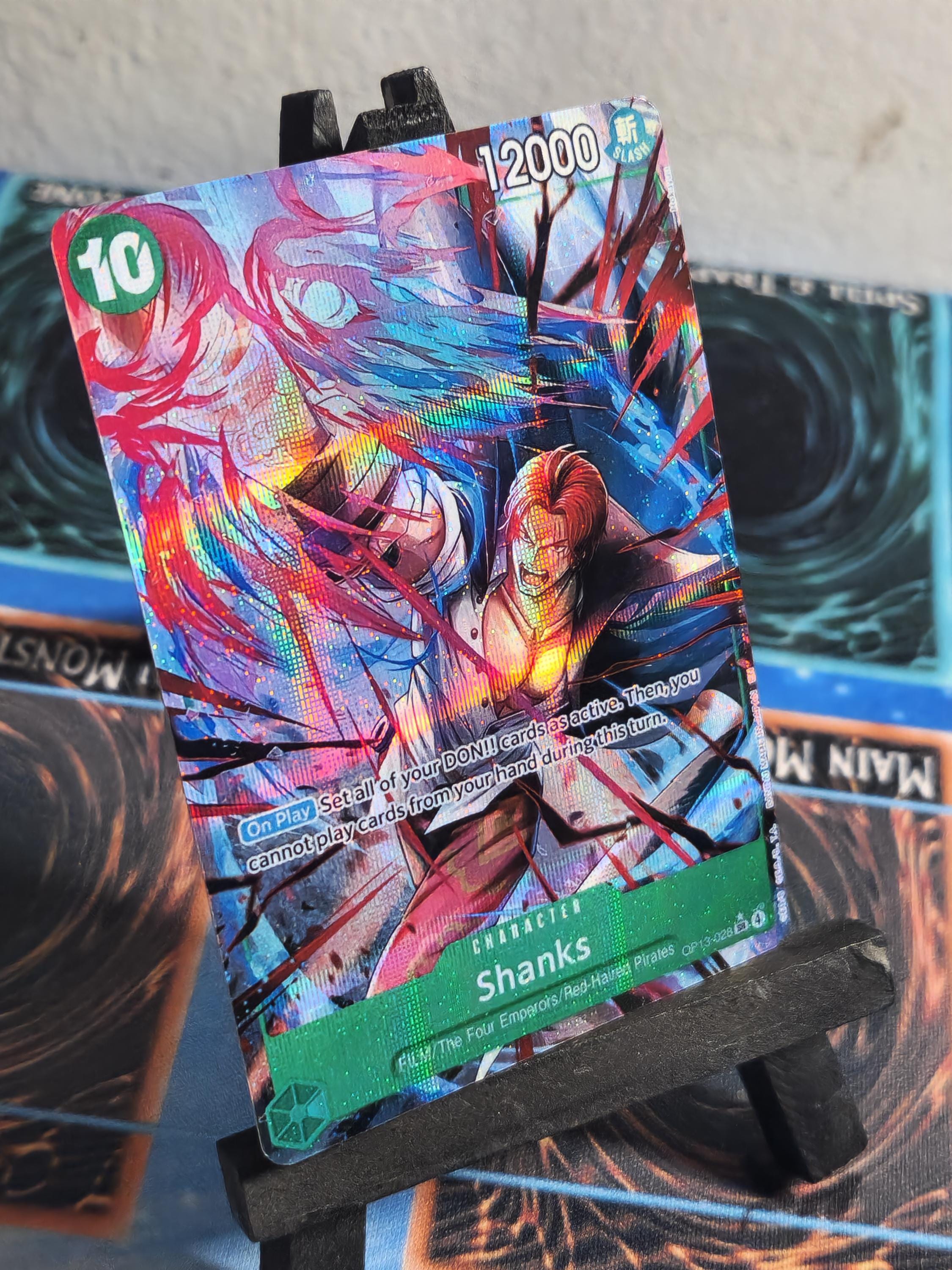 Shanks alt art op13-028 One Piece proxy