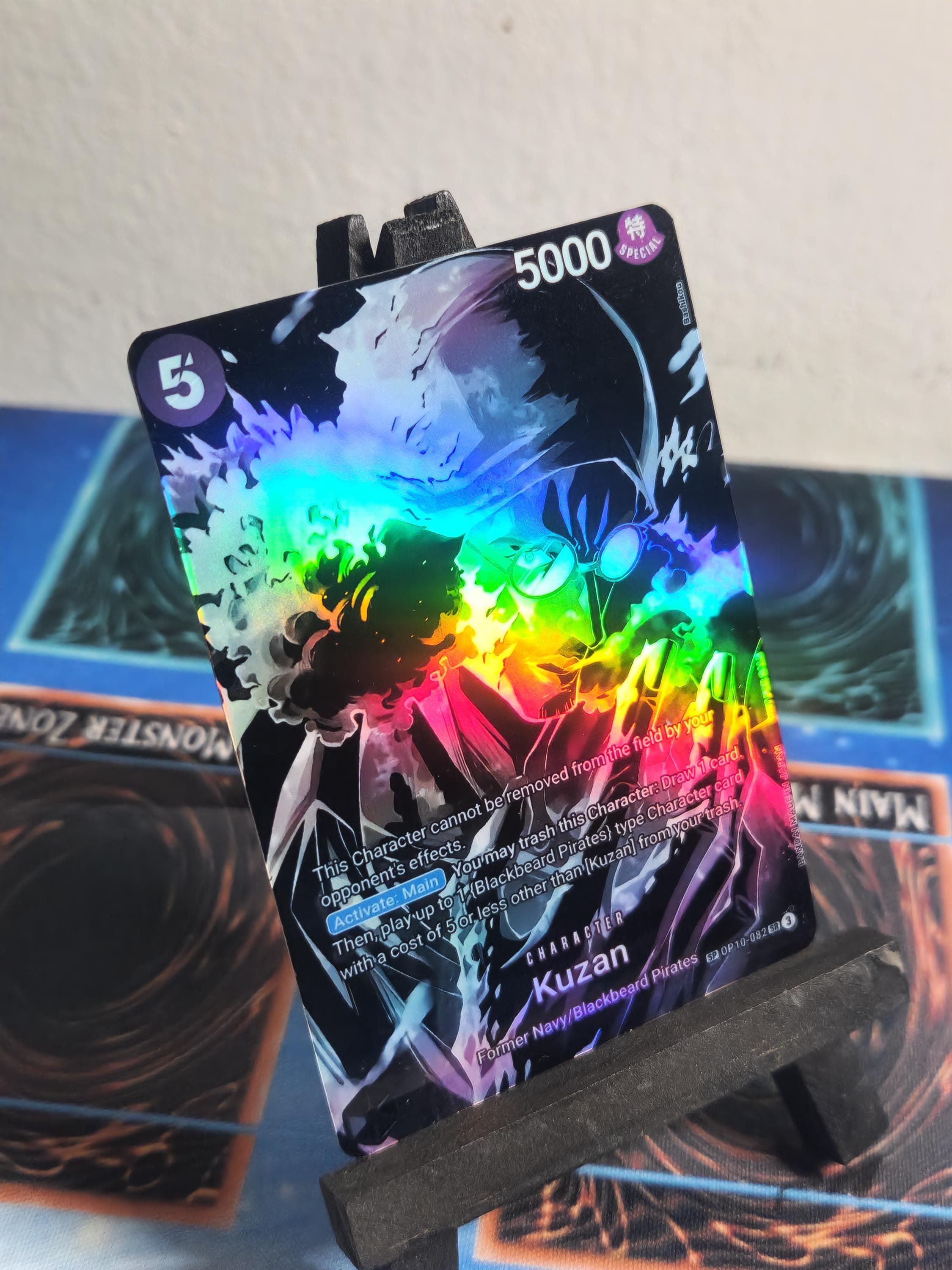Kuzan SP alt art OP10-082 One Piece Proxy Card