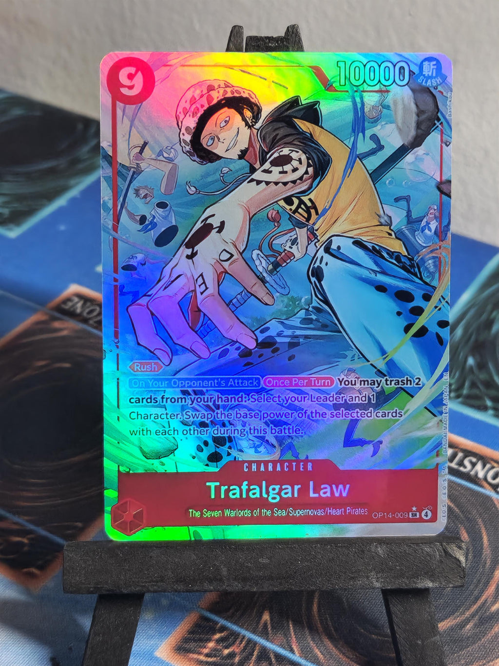Trafalgar Law alt art op14-009 One Piece proxy