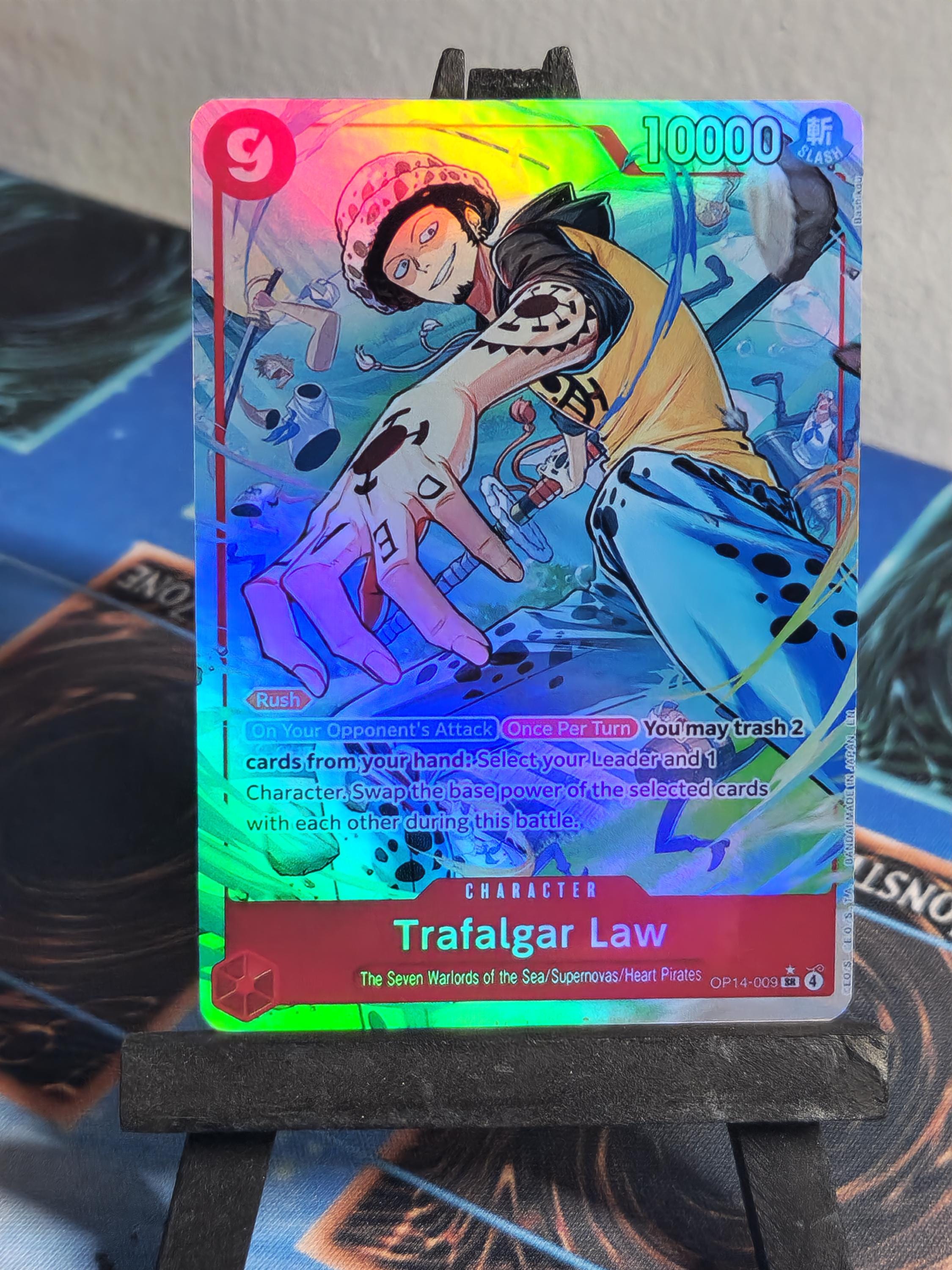 Trafalgar Law alt art op14-009 One Piece proxy