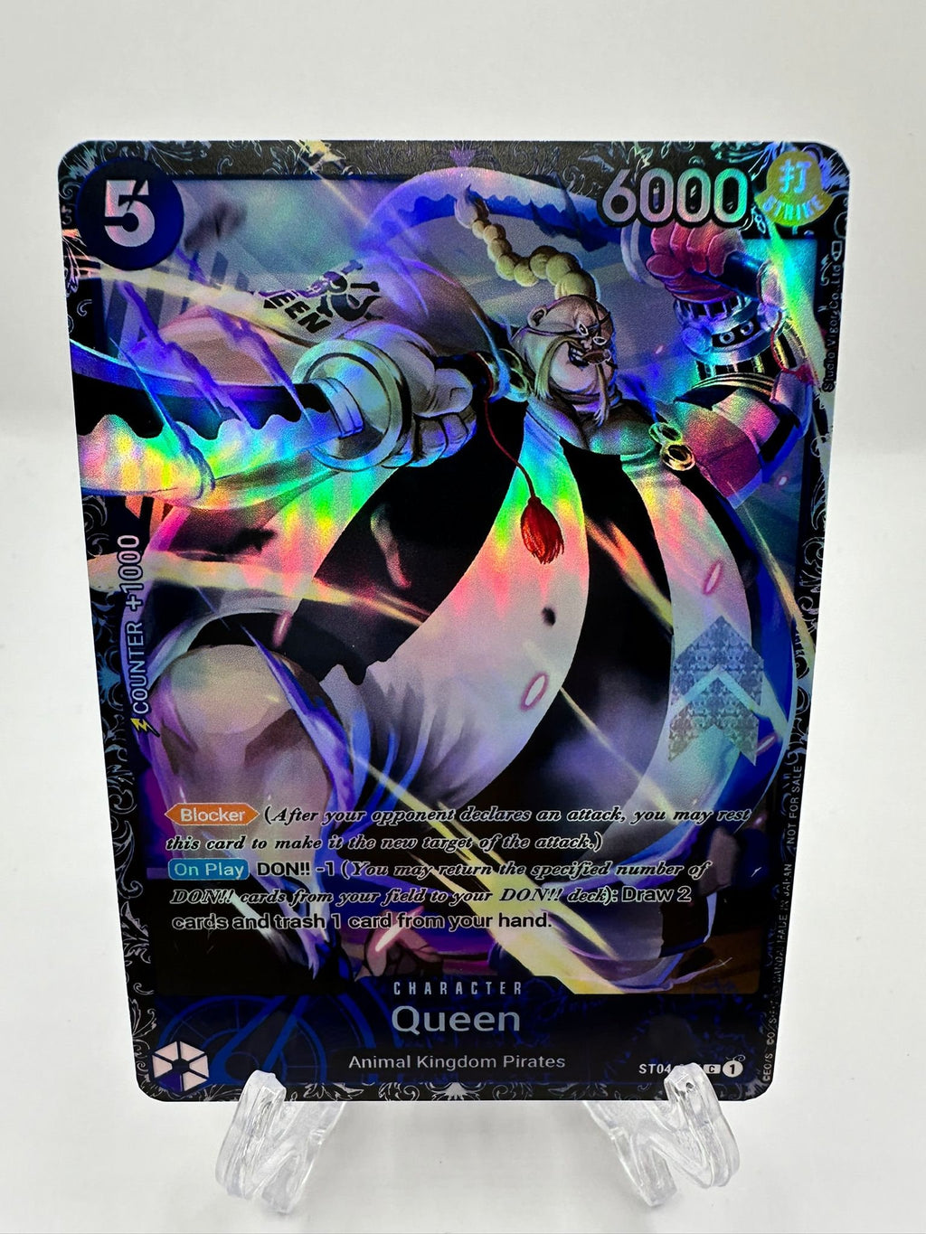 Queen st04-005 alt art tournament/proxy