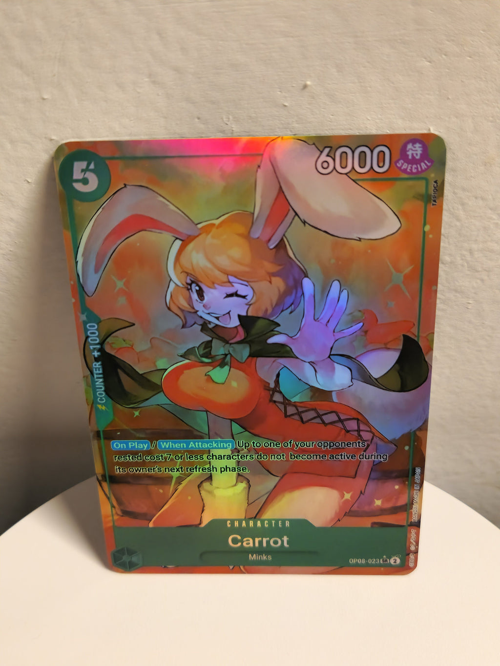 Carrot alt art op08-023 One Piece Proxy