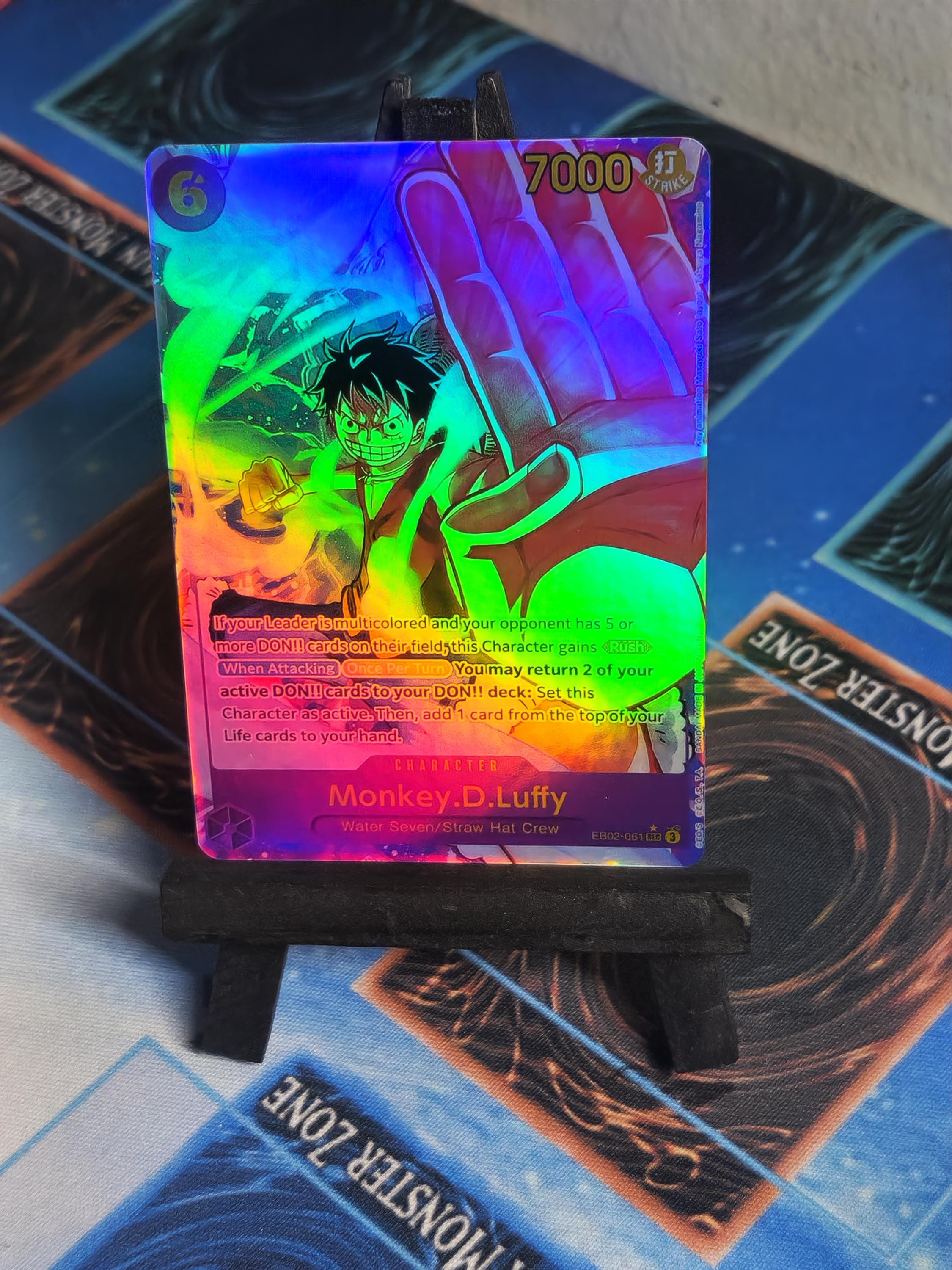 Monkey D Luffy alt art EB02-061 One Piece Proxy
