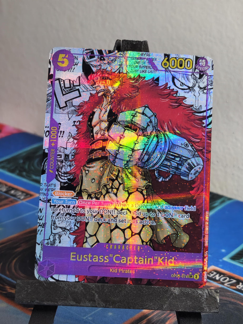 One Piece Eustass "Captain" Kid op05 manga proxy