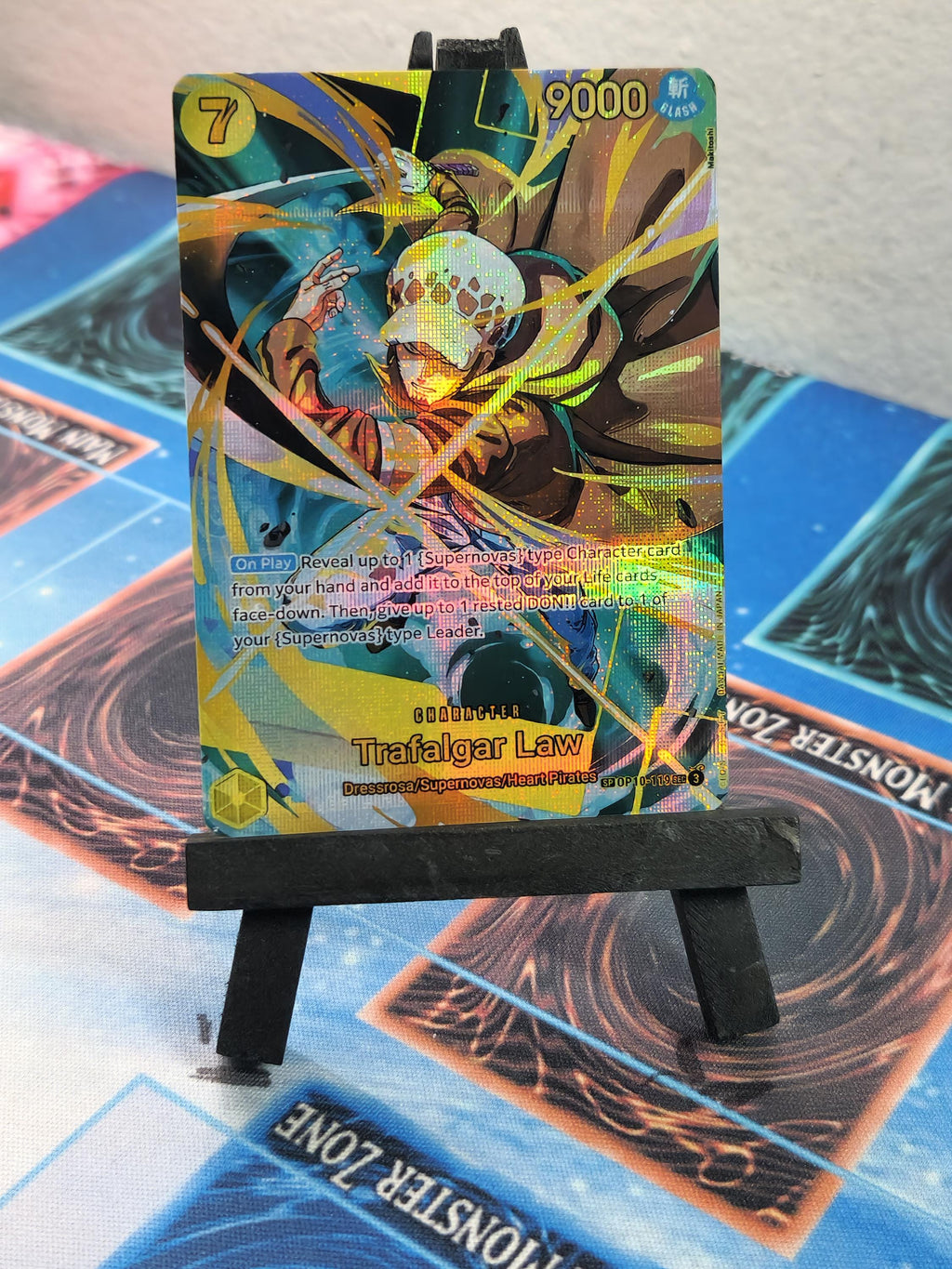 Trafalgar Law SP alt art  OP10-119 One Piece Proxy