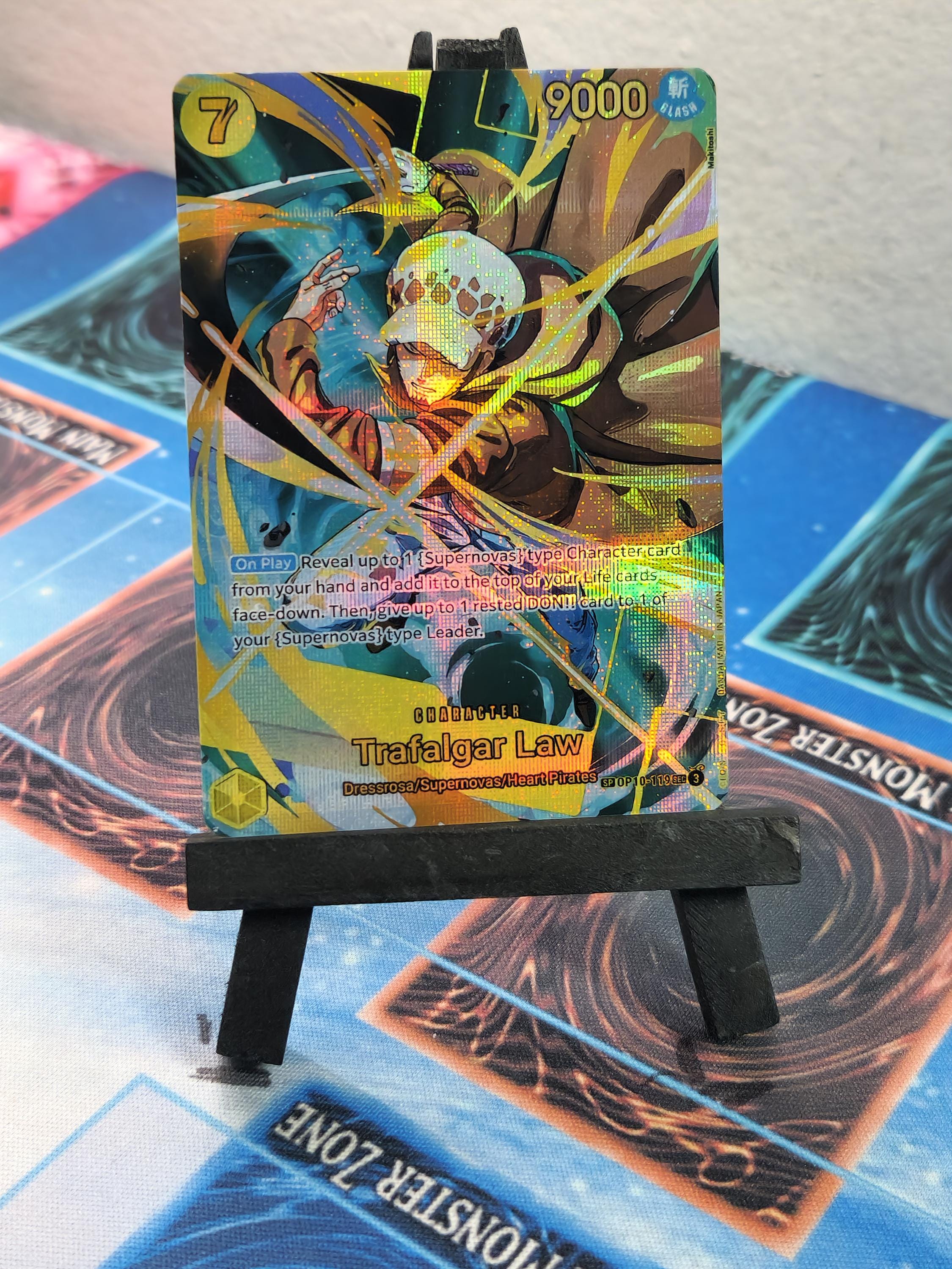 Trafalgar Law SP alt art  OP10-119 One Piece Proxy
