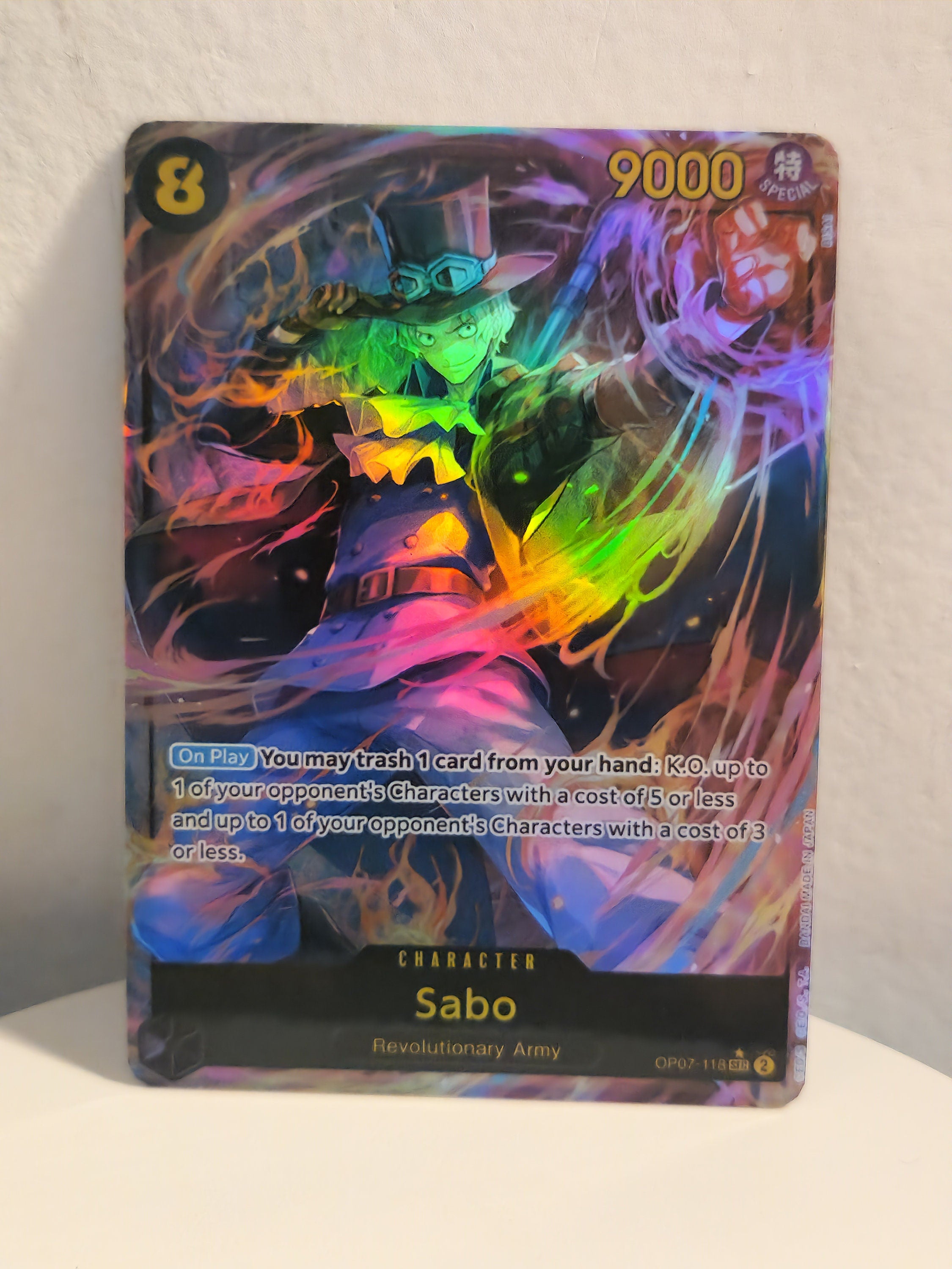 Sabo alt art op07-118 One Piece Proxy