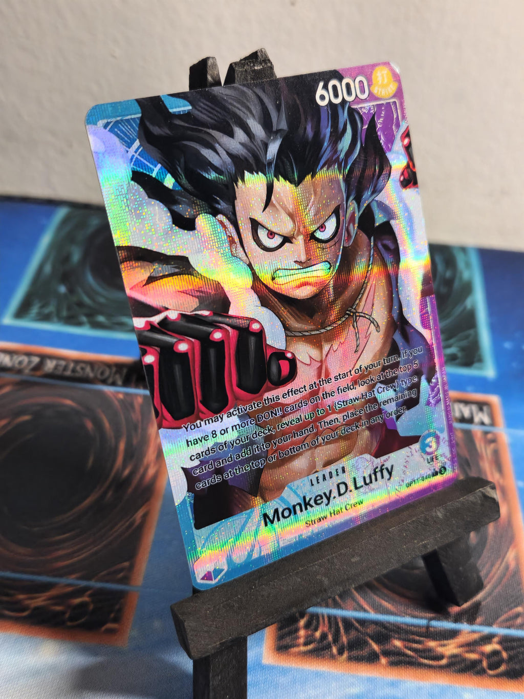 Monkey D Luffy Leader Alt Art OP11-040 One Piece Proxy