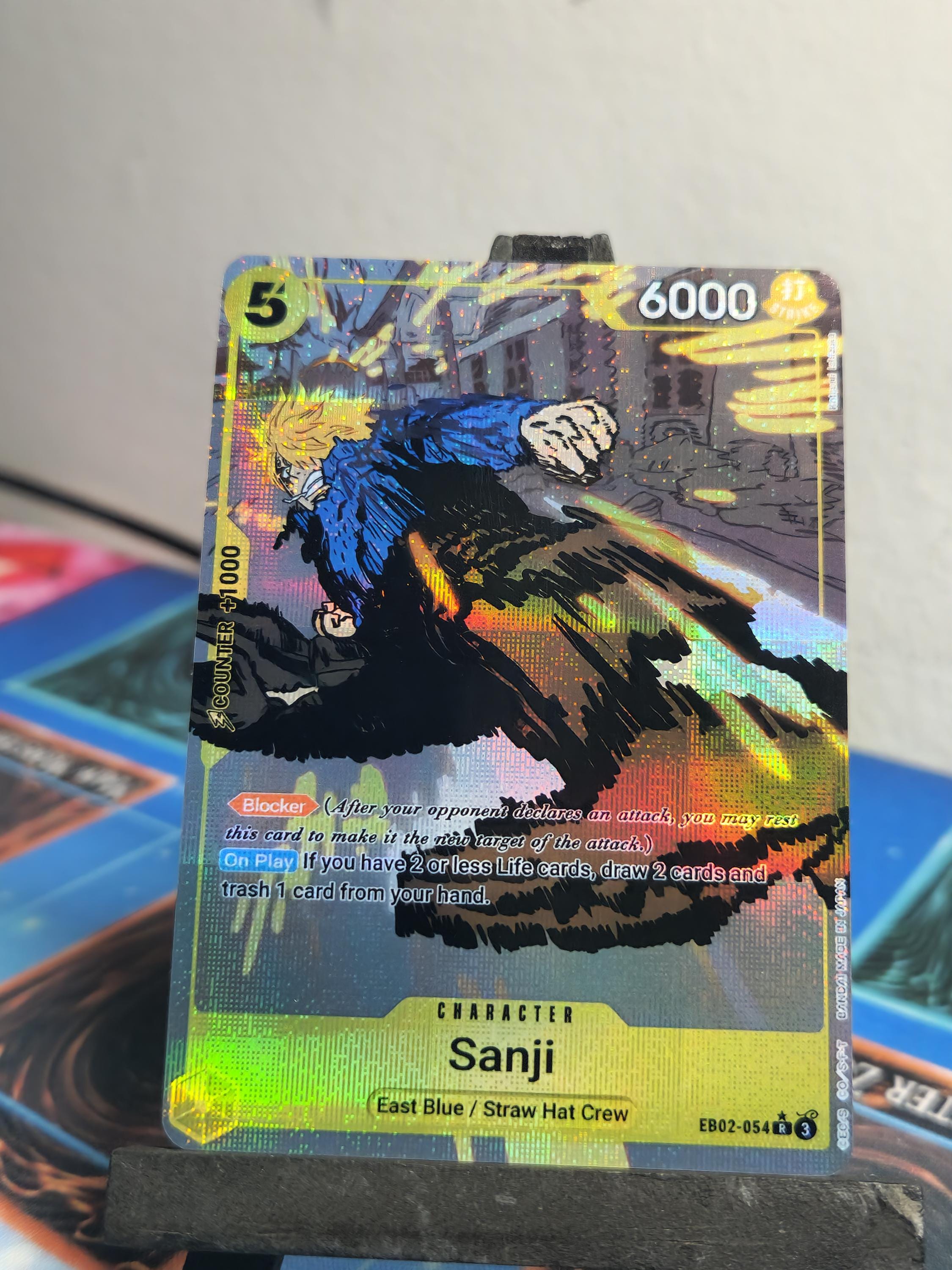 Sanji alt art EB02-054 One Piece Proxy