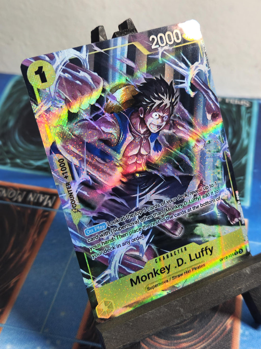 Monkey.D.Luffy alt art OP10-111 One Piece Proxy Card