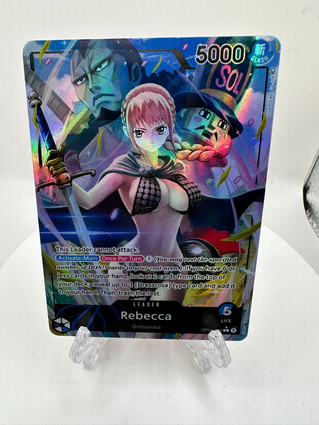Rebecca op04 alt art/proxy