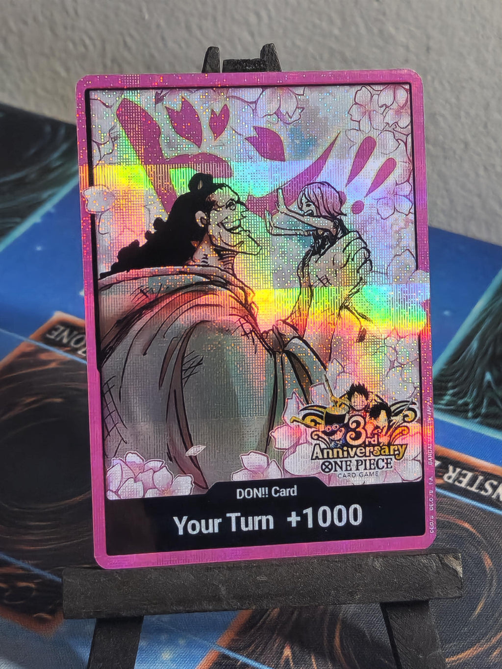 Kuma 3rd Chinese anniversary Don!! One Piece proxy