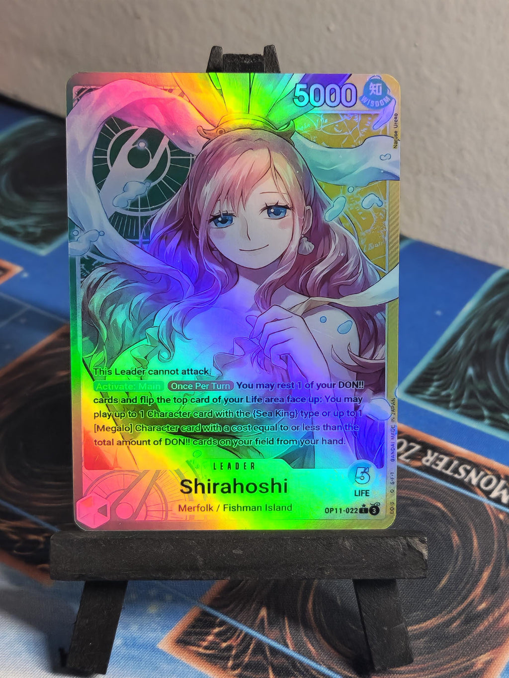 Shirahoshi Leader Alt Art OP11-022 One Piece Proxy