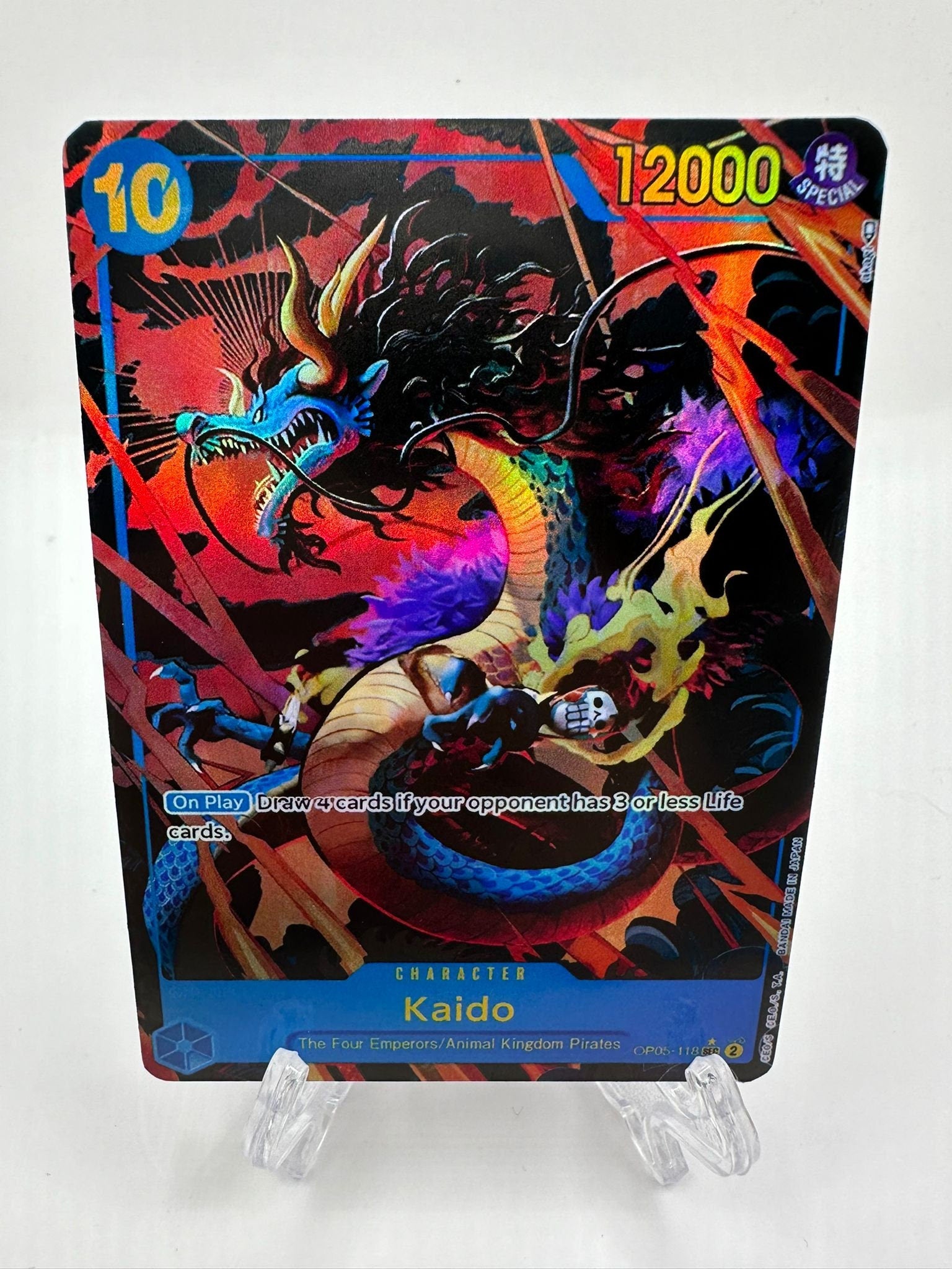Custom/Kaido op05-118 alt art/Custom