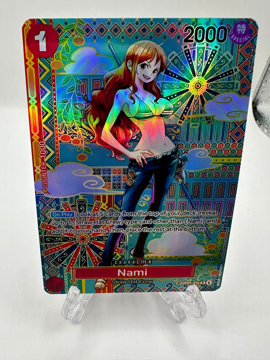 Nami alt art SP op01-016/proxy