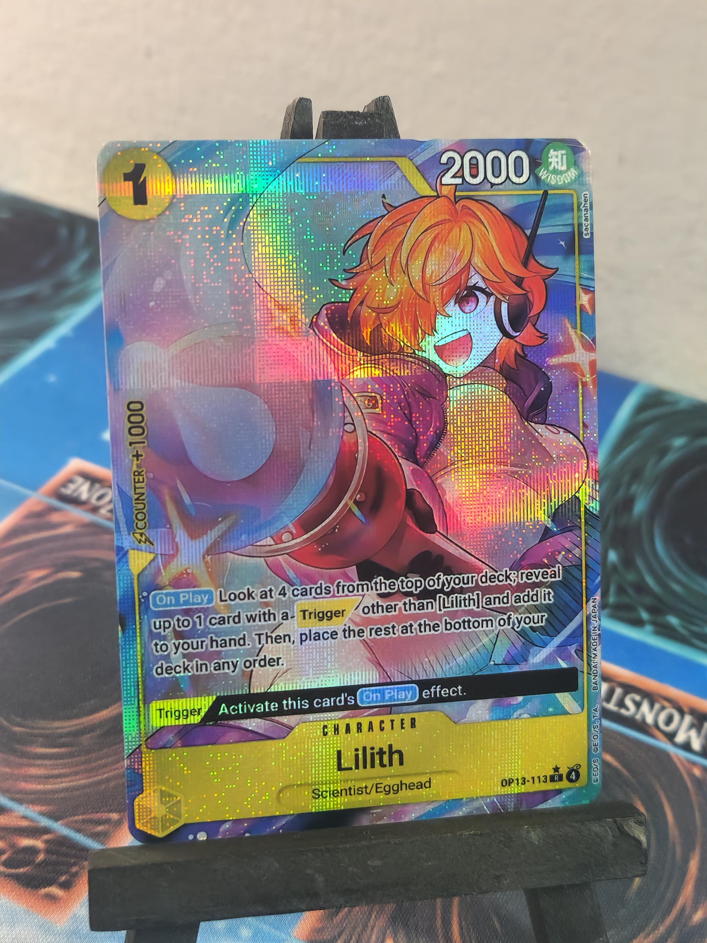 Lilith alt art op13-113 One Piece proxy