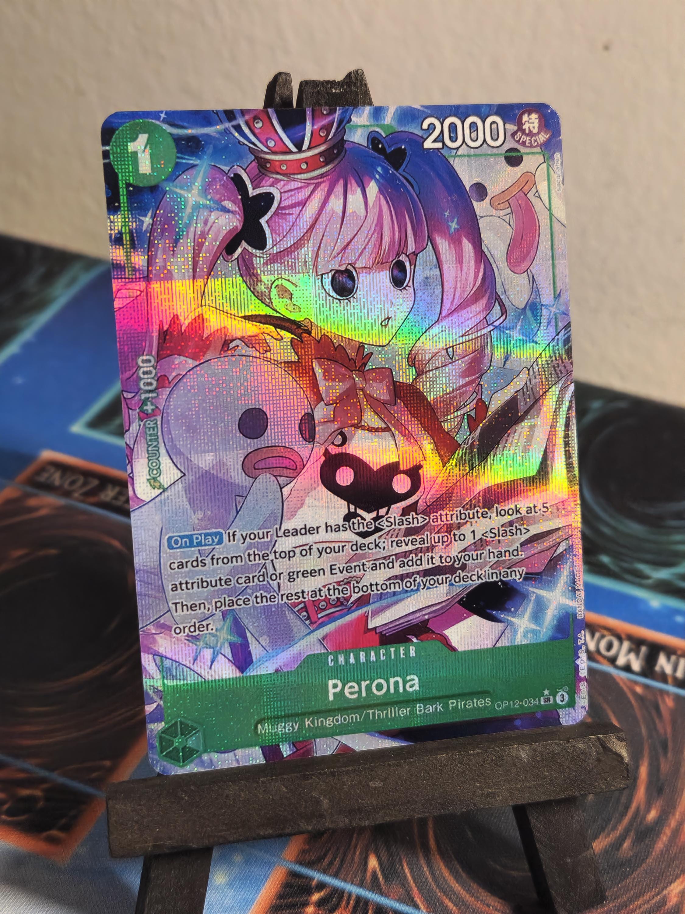Perona alt art op12-034 one piece proxy