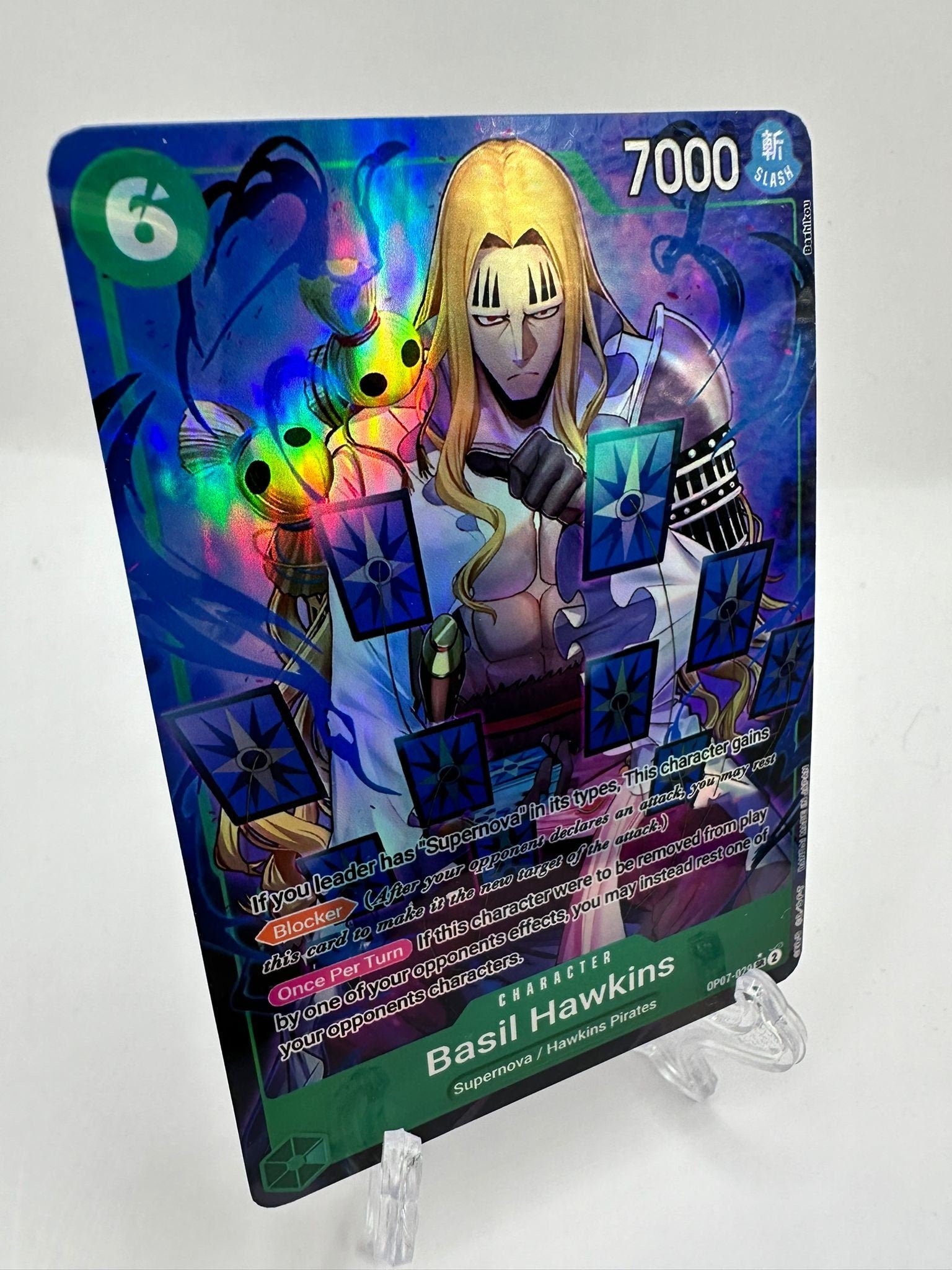 Basil Hawkins alt art op07-029/proxy