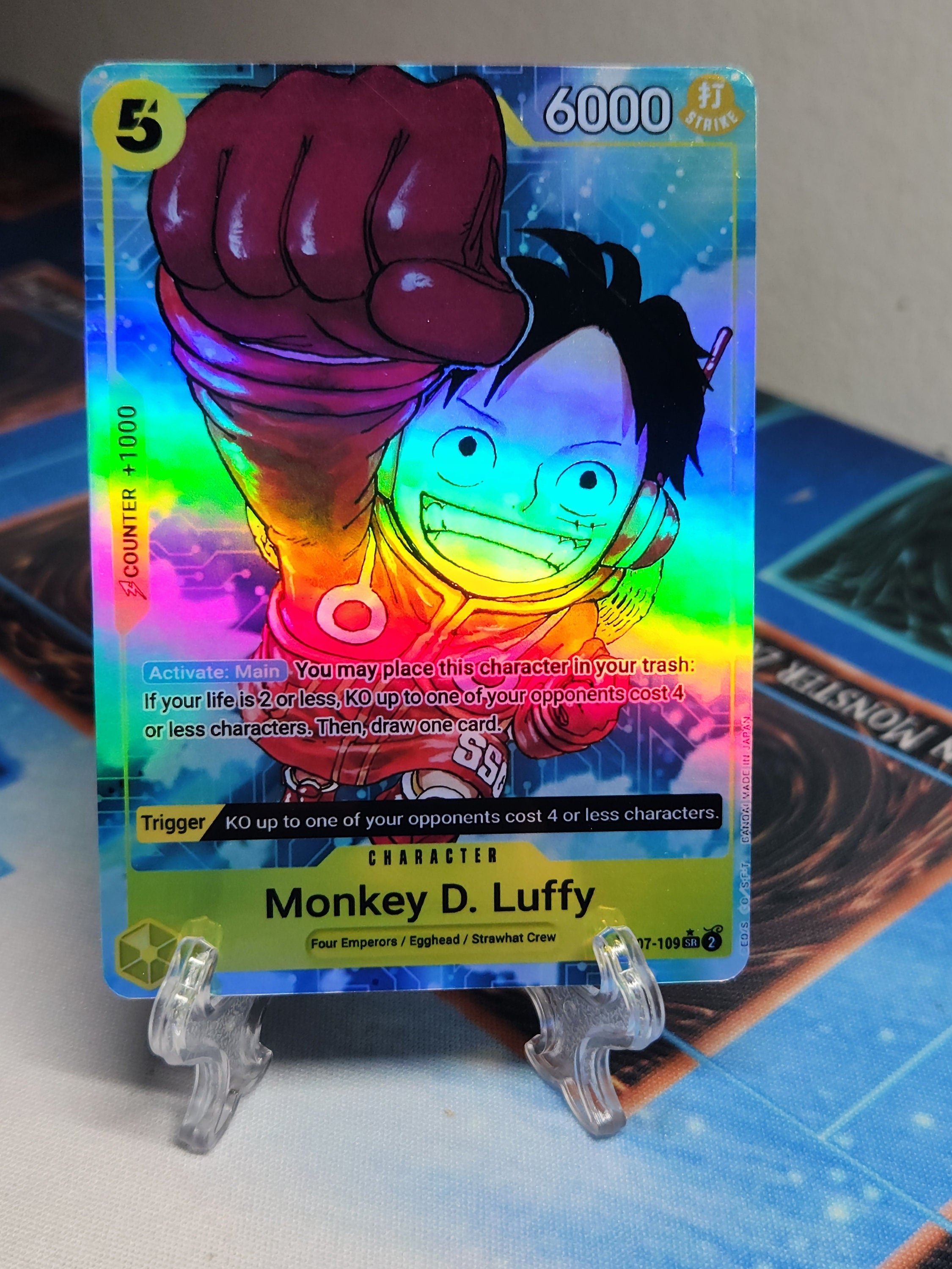 Monkey d luffy  op07-109/proxy