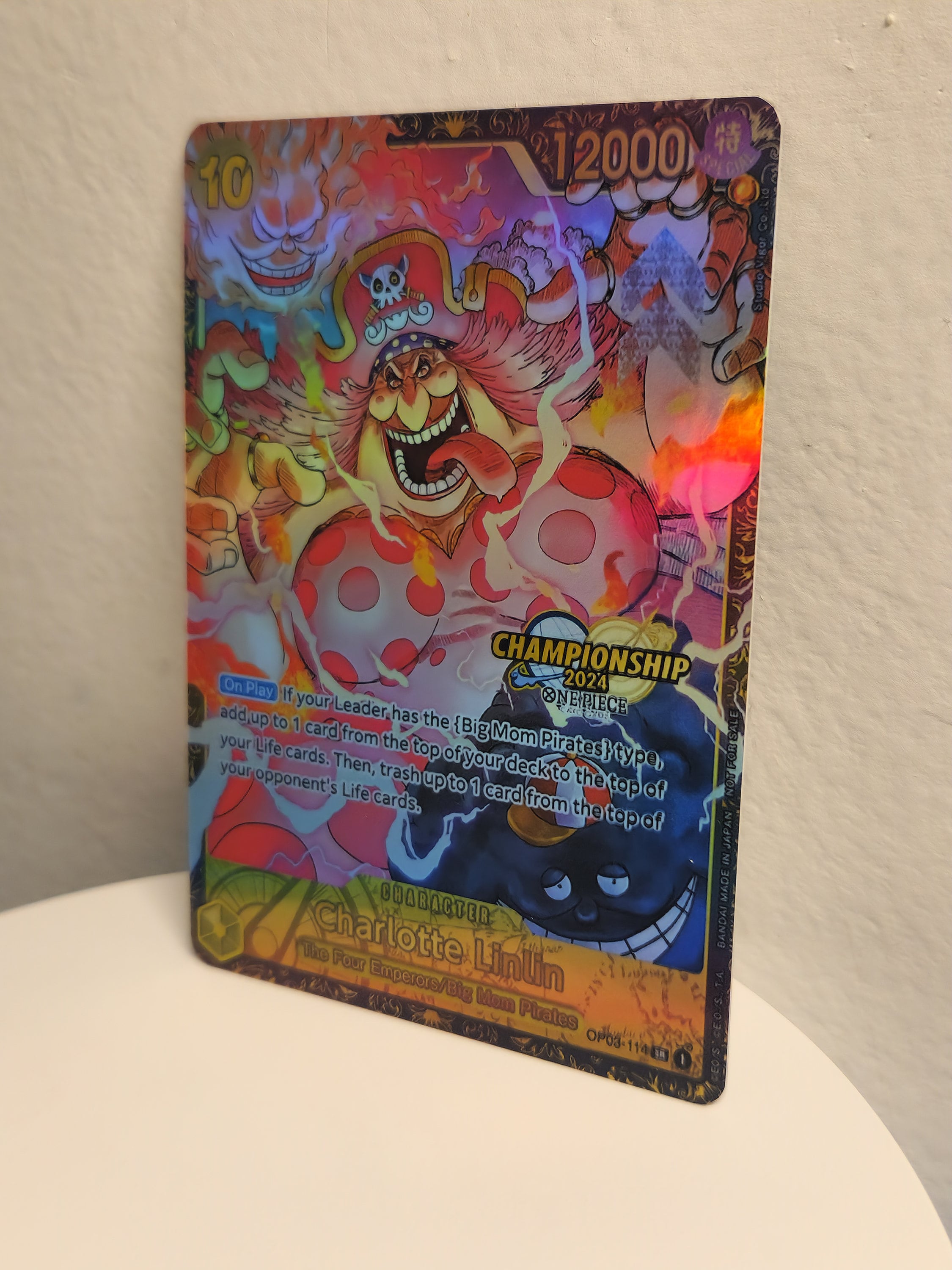 Charlotte Linlin op03-114 One Piece Championship Proxy