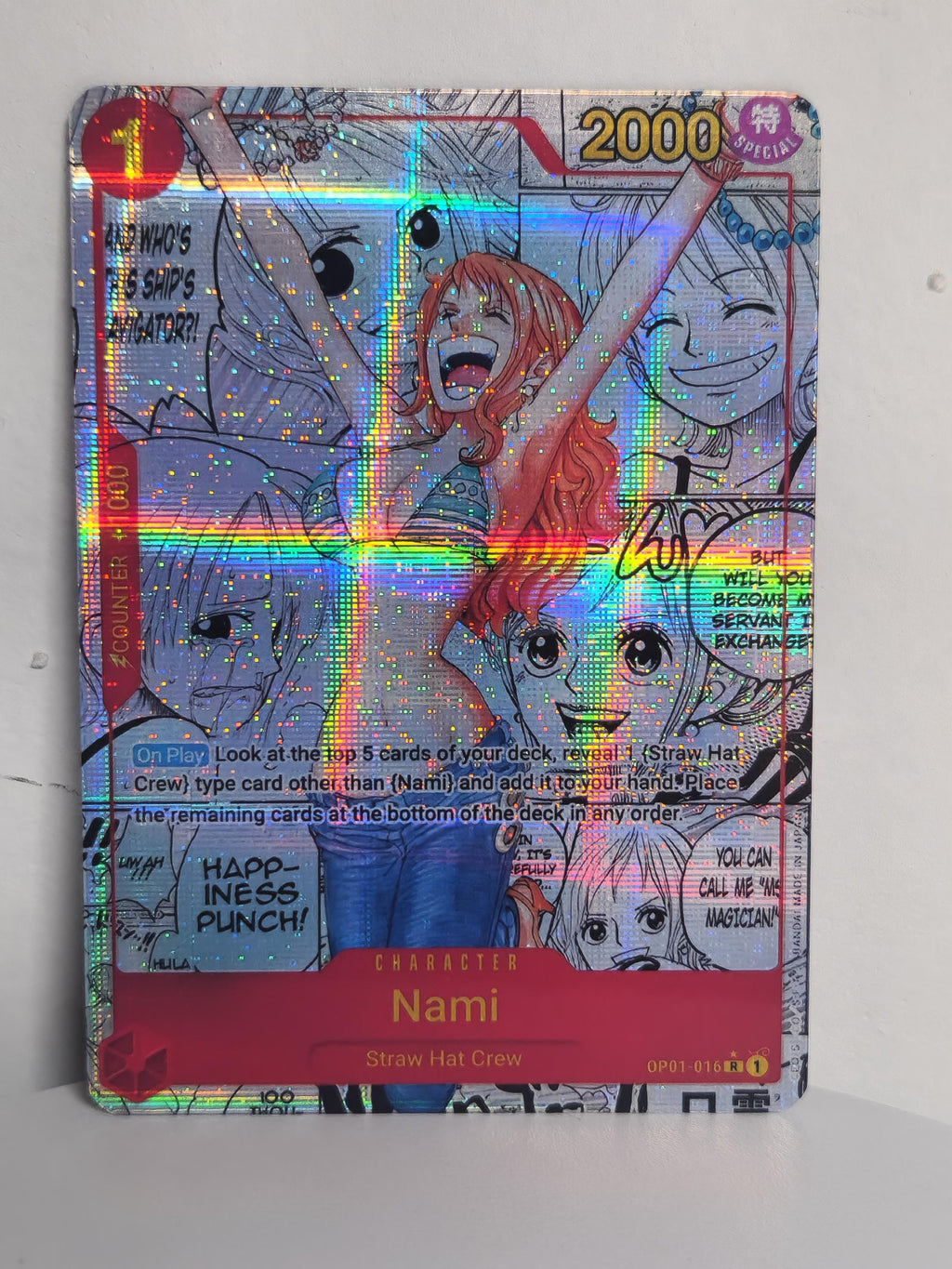 Nami manga op01-016 One Piece Proxy
