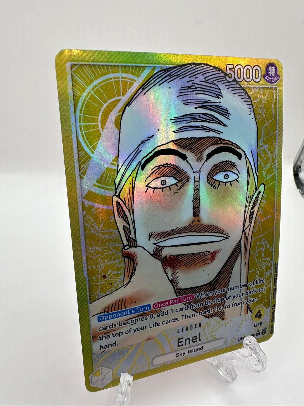 One Piece Enel Leader op05-098 proxy