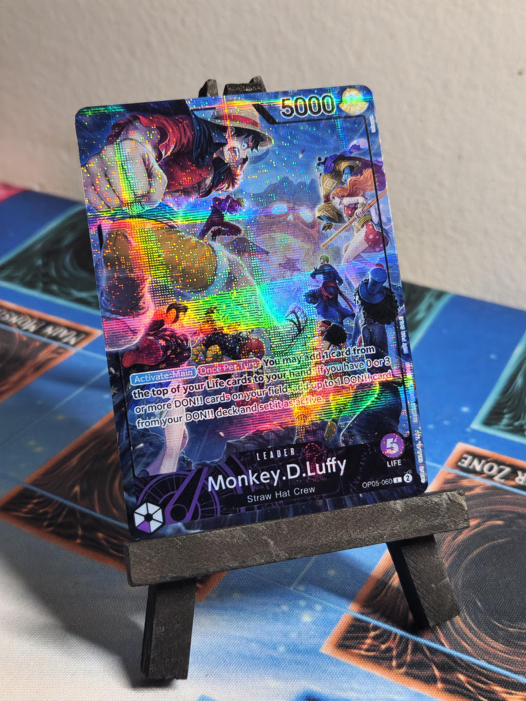 Monkey D Luffy Leader Promo op05-060 One Piece Proxy