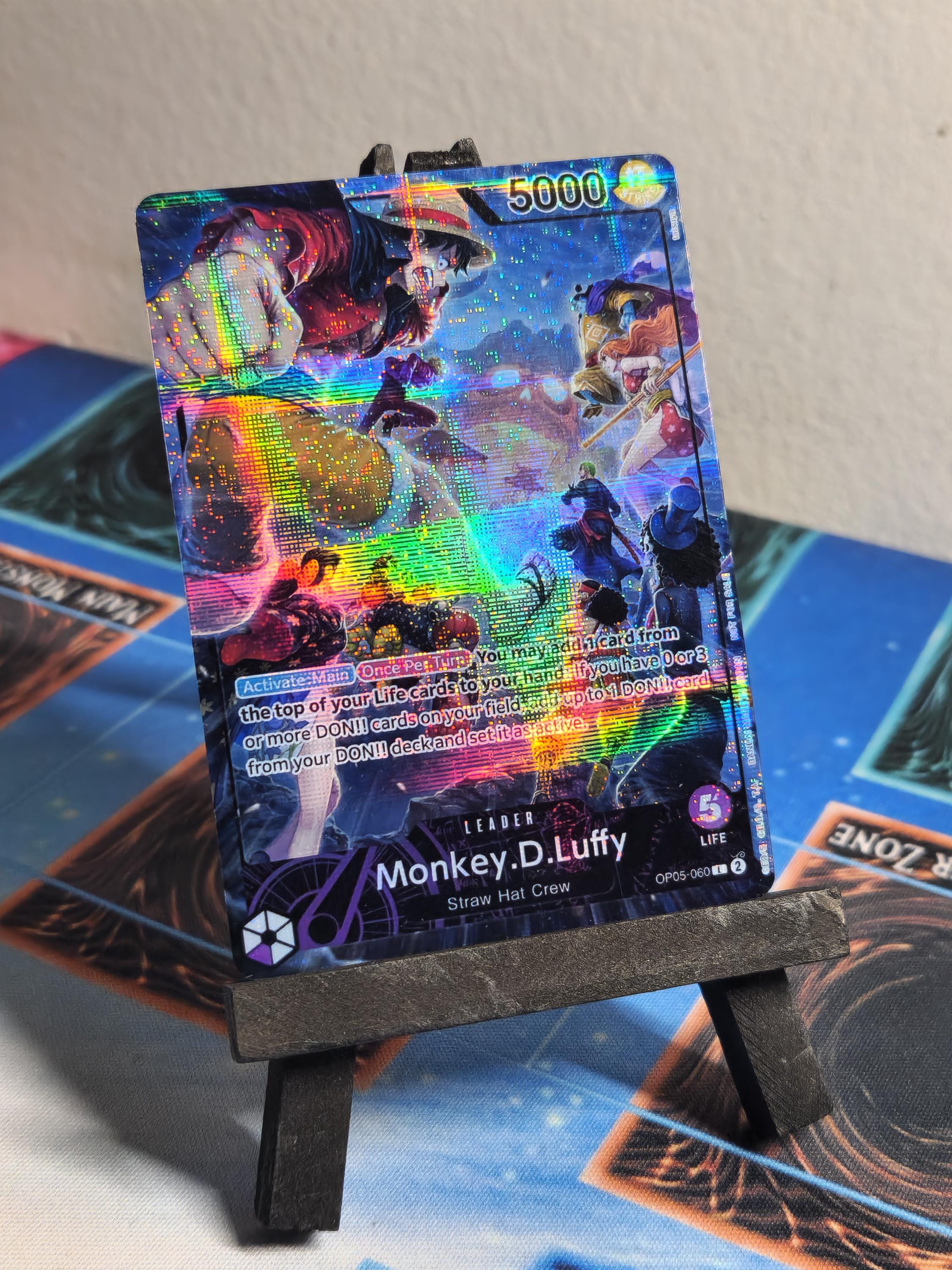 Monkey D Luffy Leader Promo op05-060 One Piece Proxy